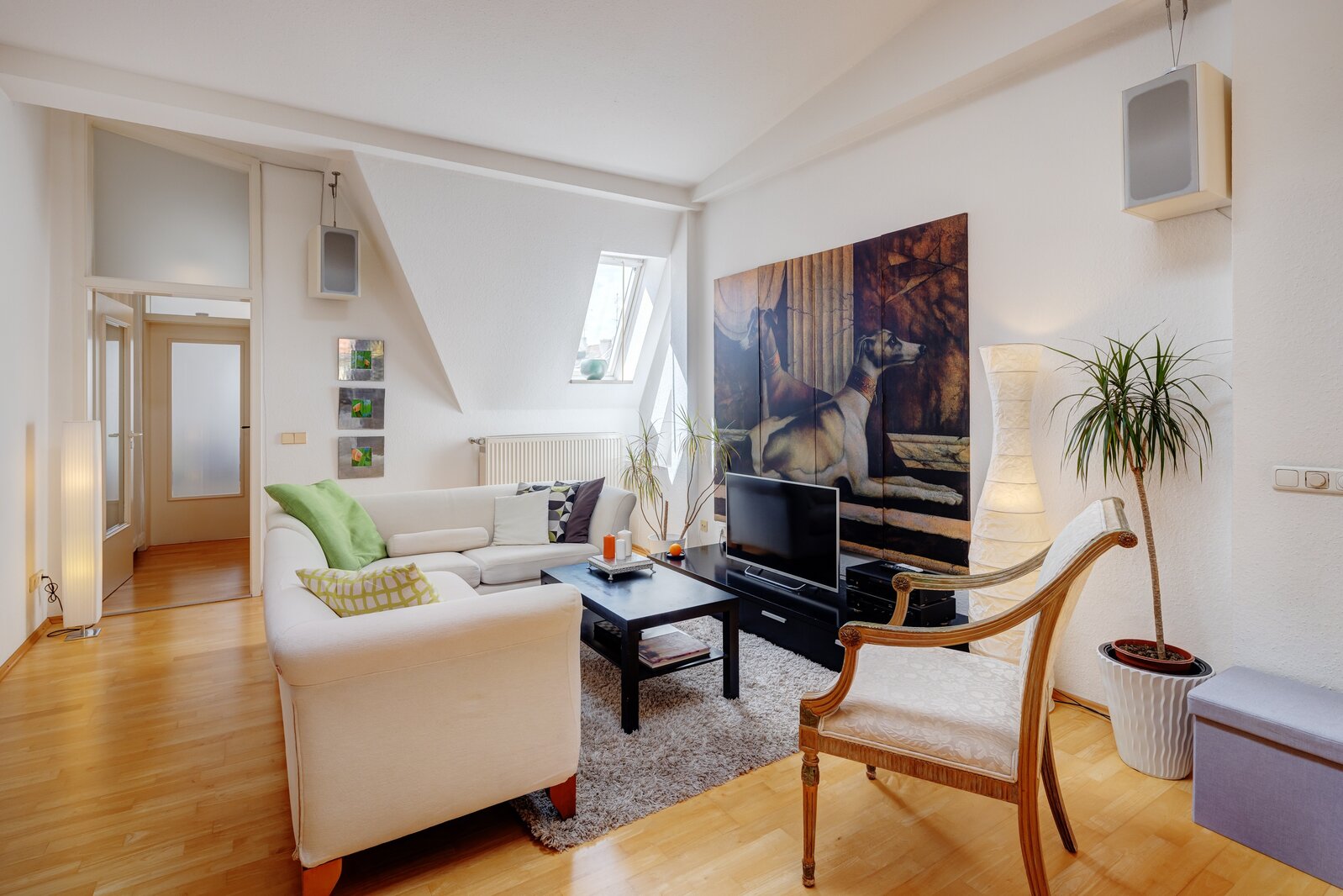 Loft-like apartment for rent near Theresienwiese - Foto 4