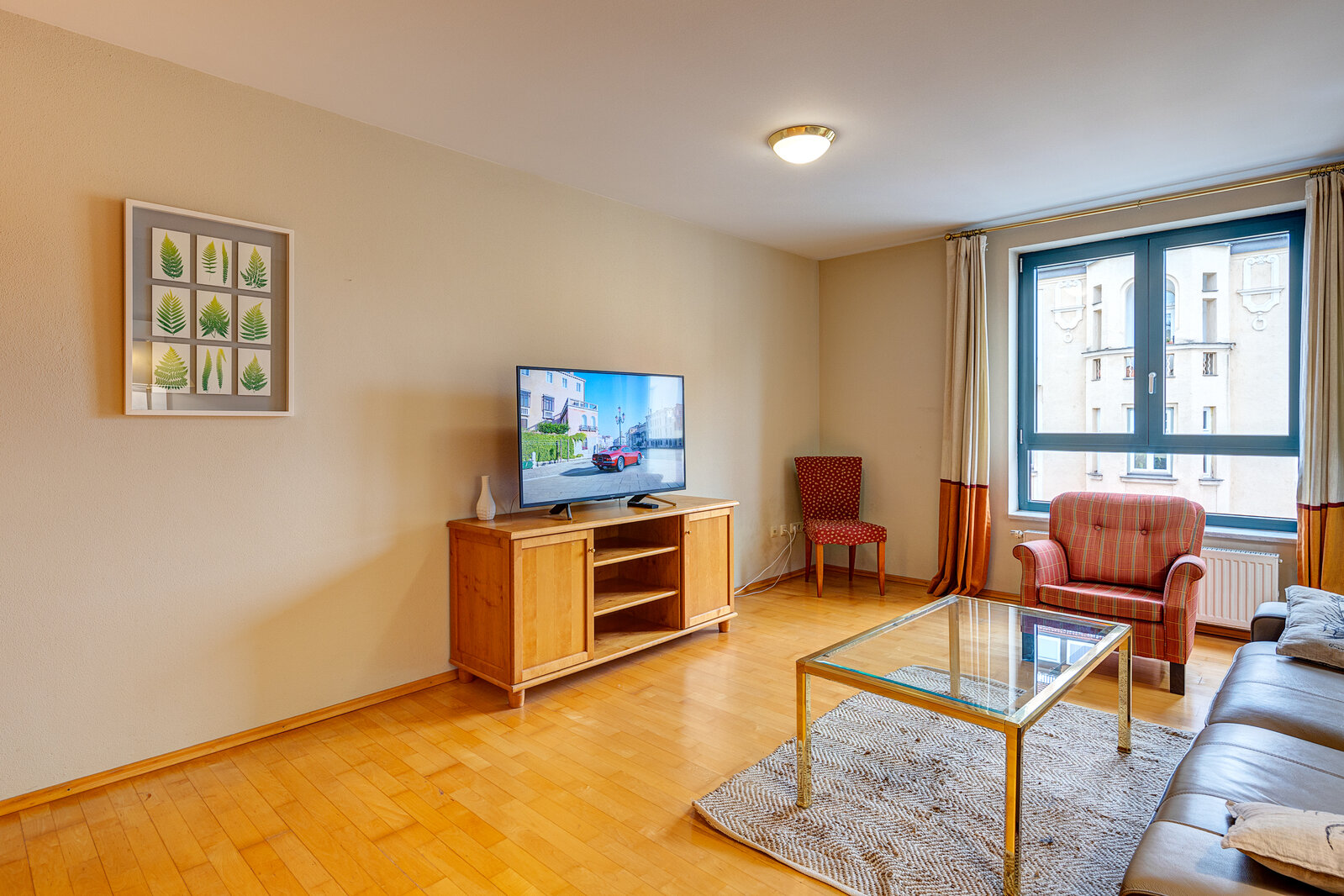 Bright furnished 2-room apartment in Munich-Maxvorstadt - Photo 1