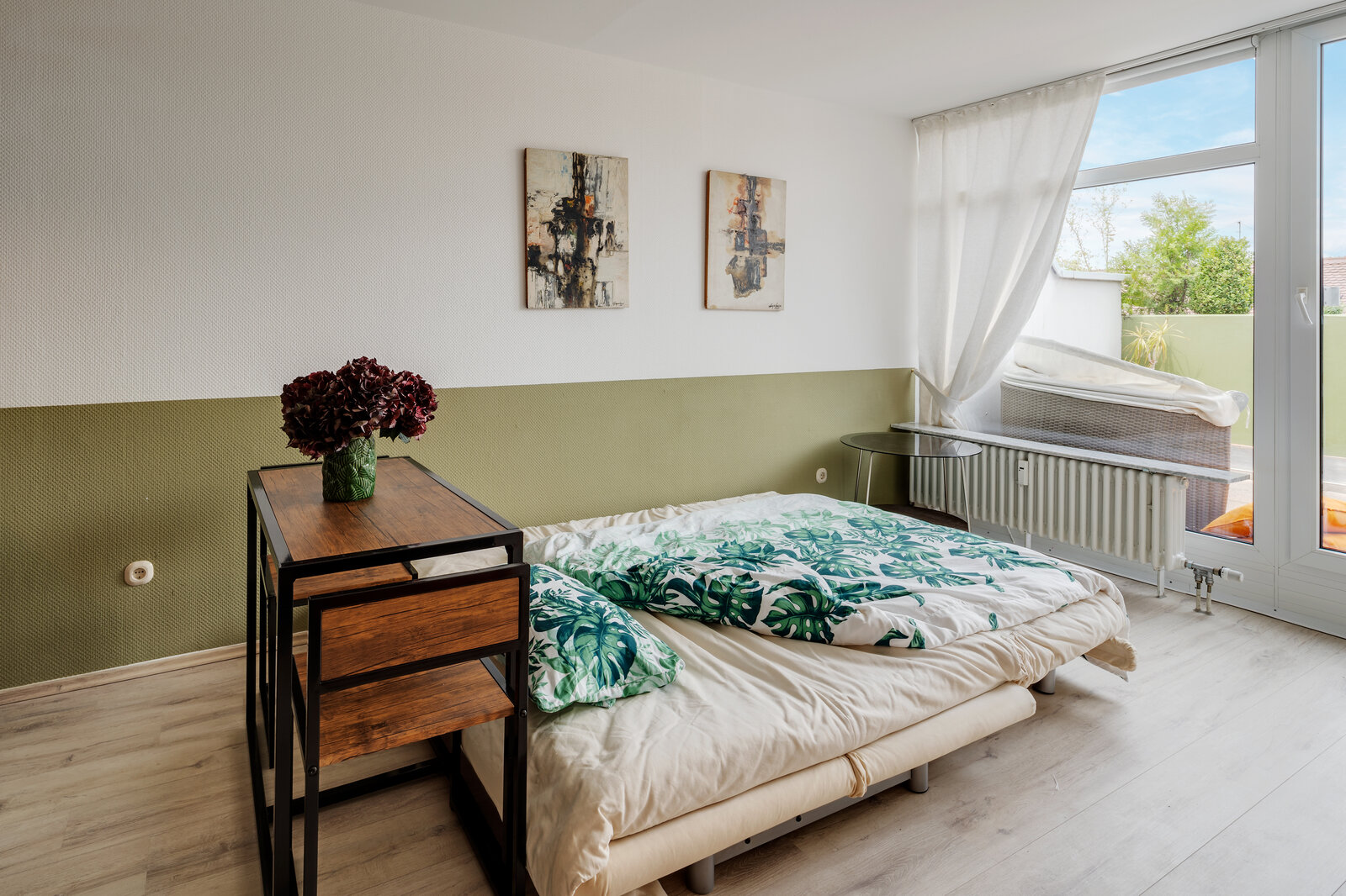 Fully furnished 1-room apartment with WLAN - Photo 4