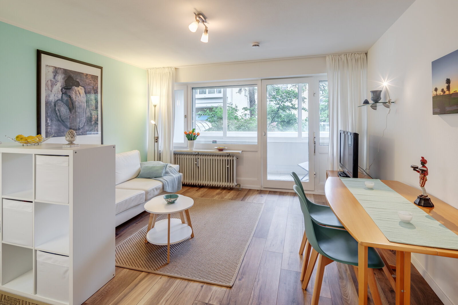 Charming 1-room apartment with large loggia - Foto 4
