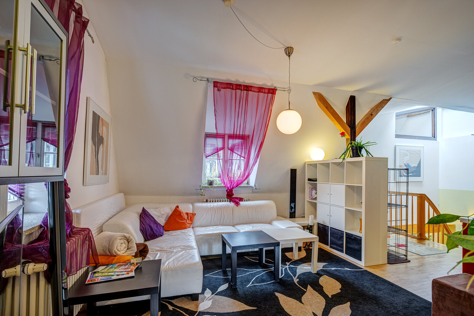 Attic apartment with view of the inner courtyard - Foto 1