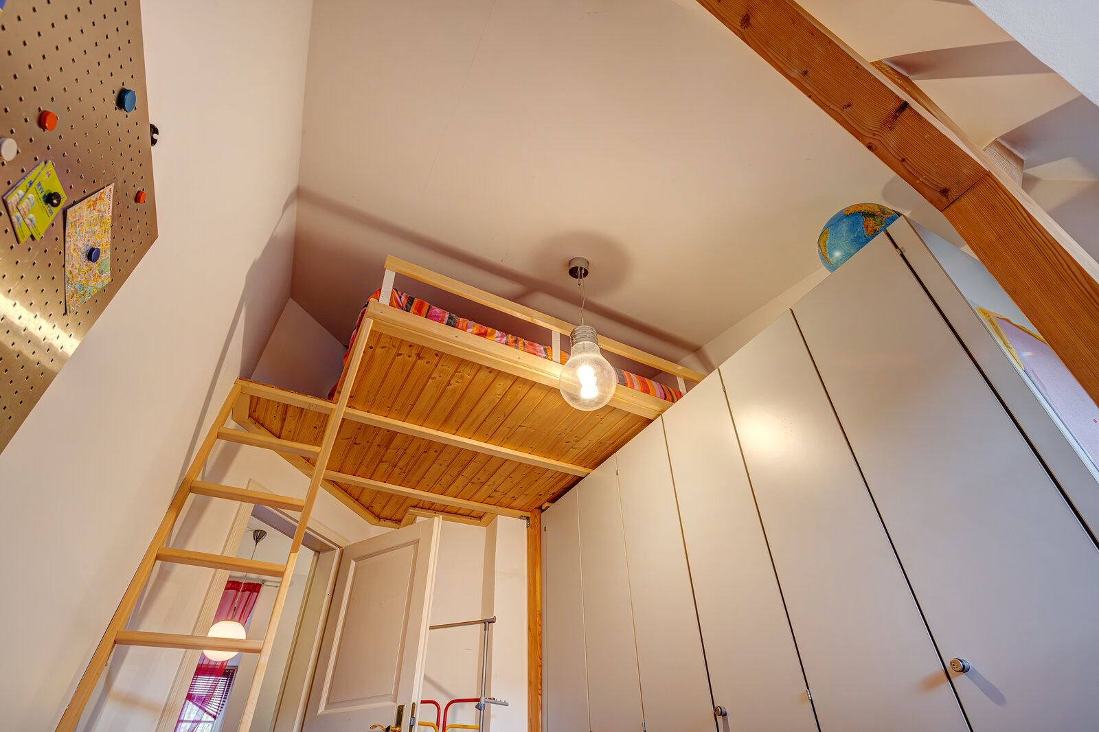 Attic apartment with view of the inner courtyard - Foto 4