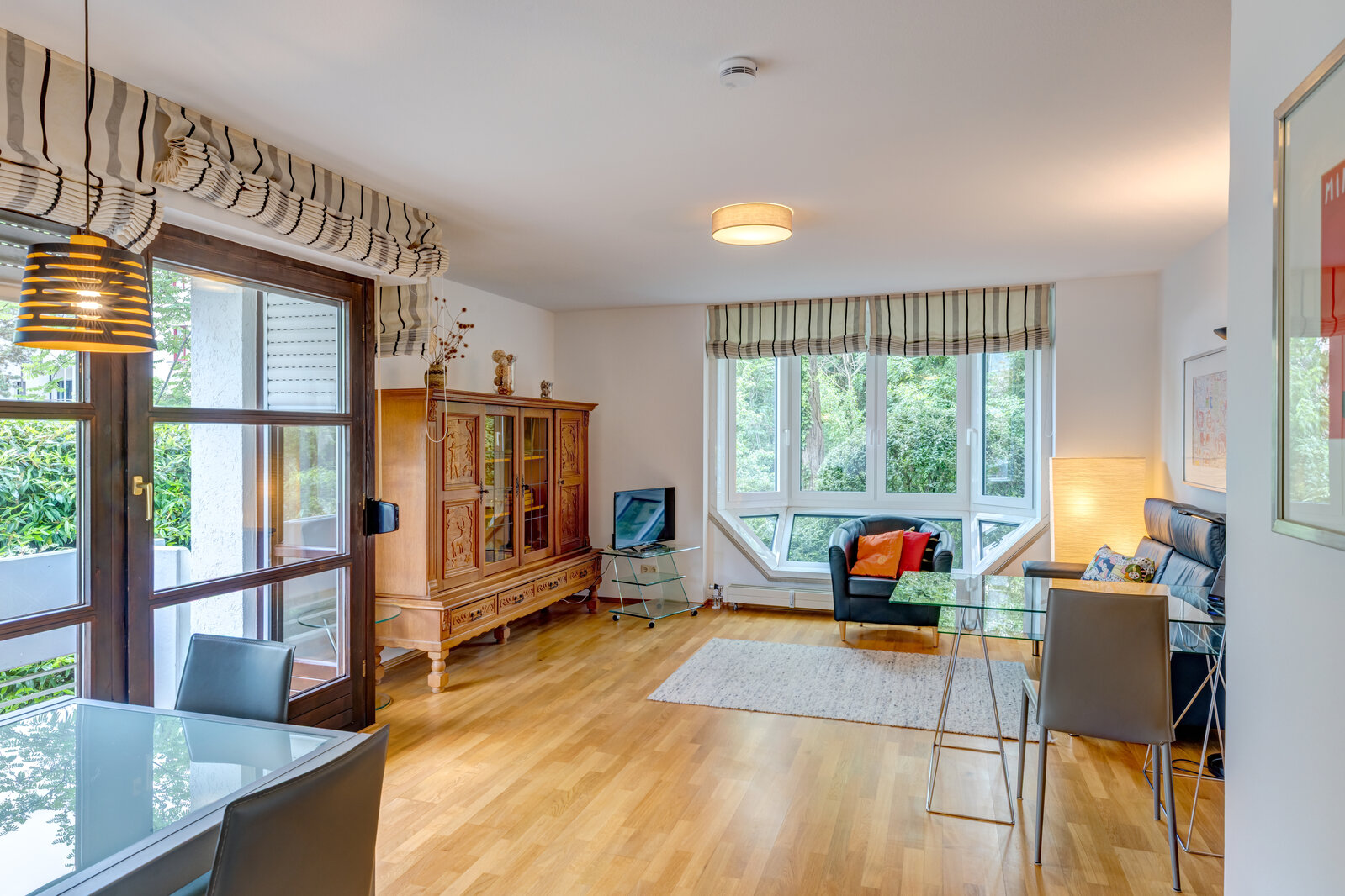 Very nice 2-room ground-floor apartment - Photo 1