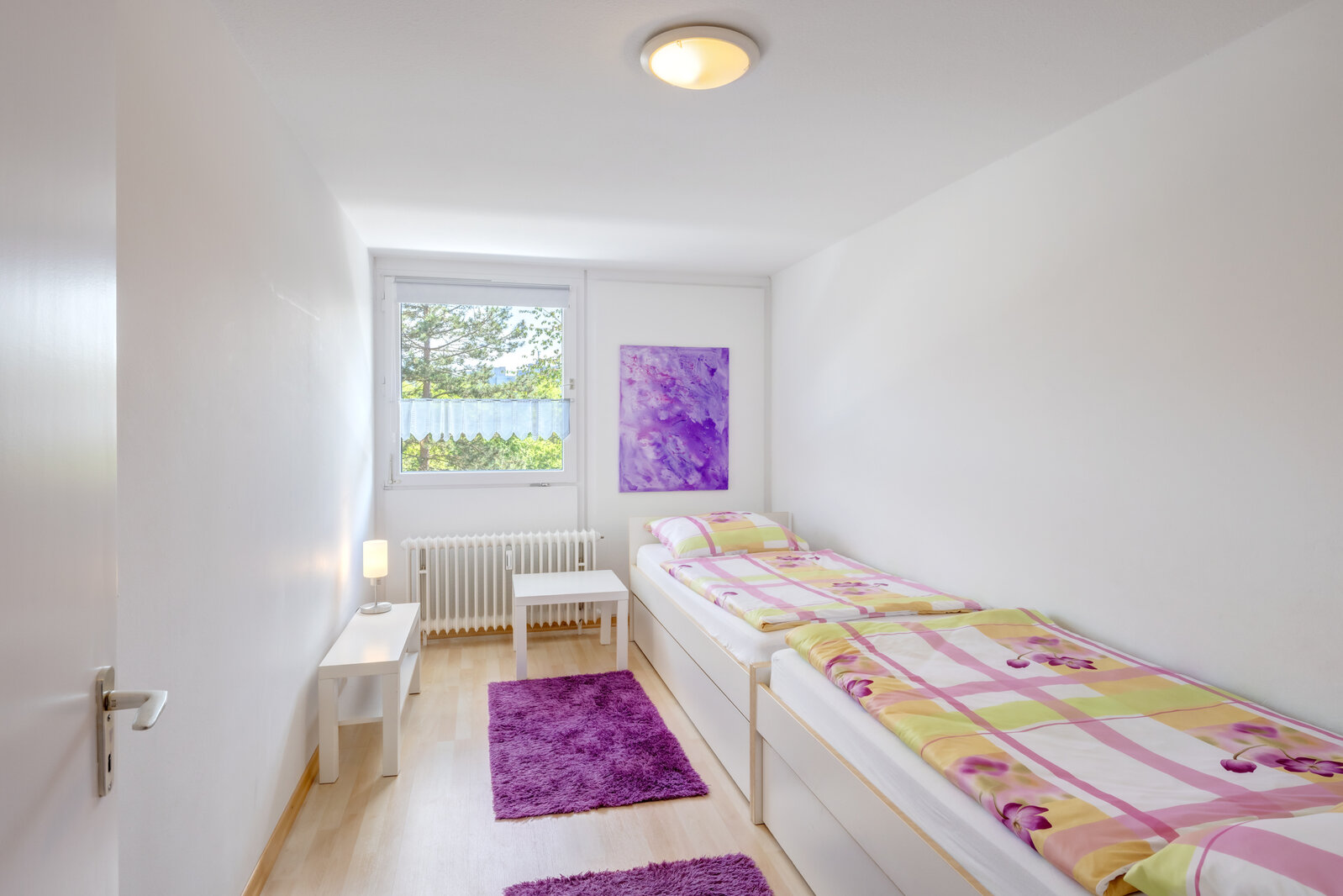 Sunny 3-room apartment with balcony - Foto 4
