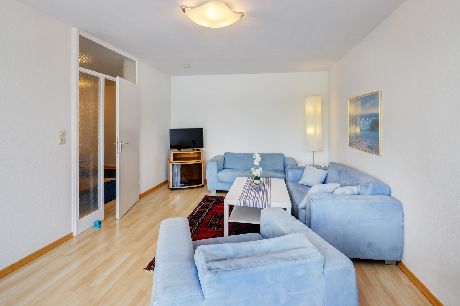 Sunny 3-room apartment with balcony - Foto 2