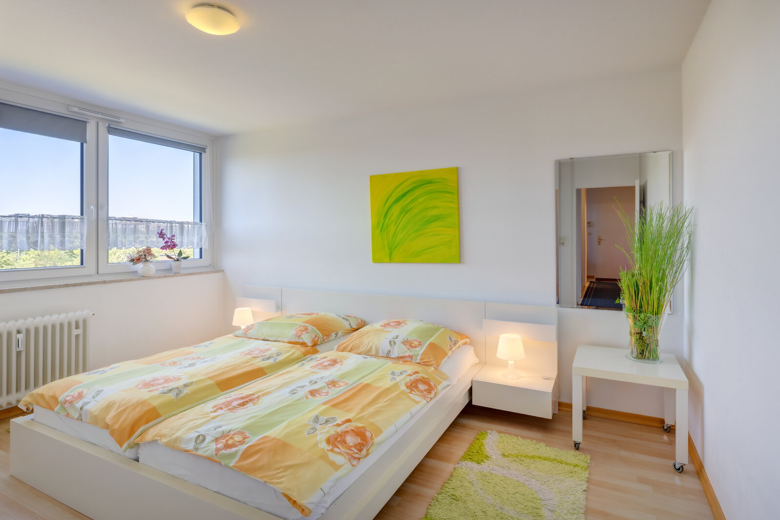 Sunny 3-room apartment with balcony - Foto 5