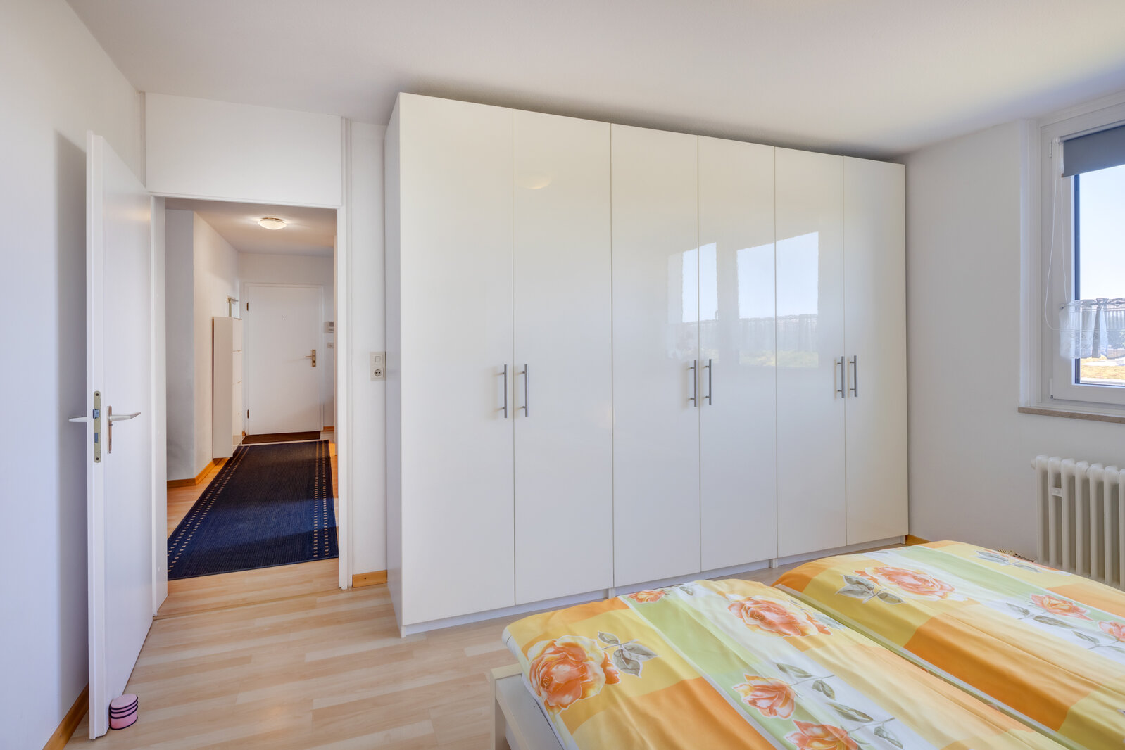 Sunny 3-room apartment with balcony - Foto 3
