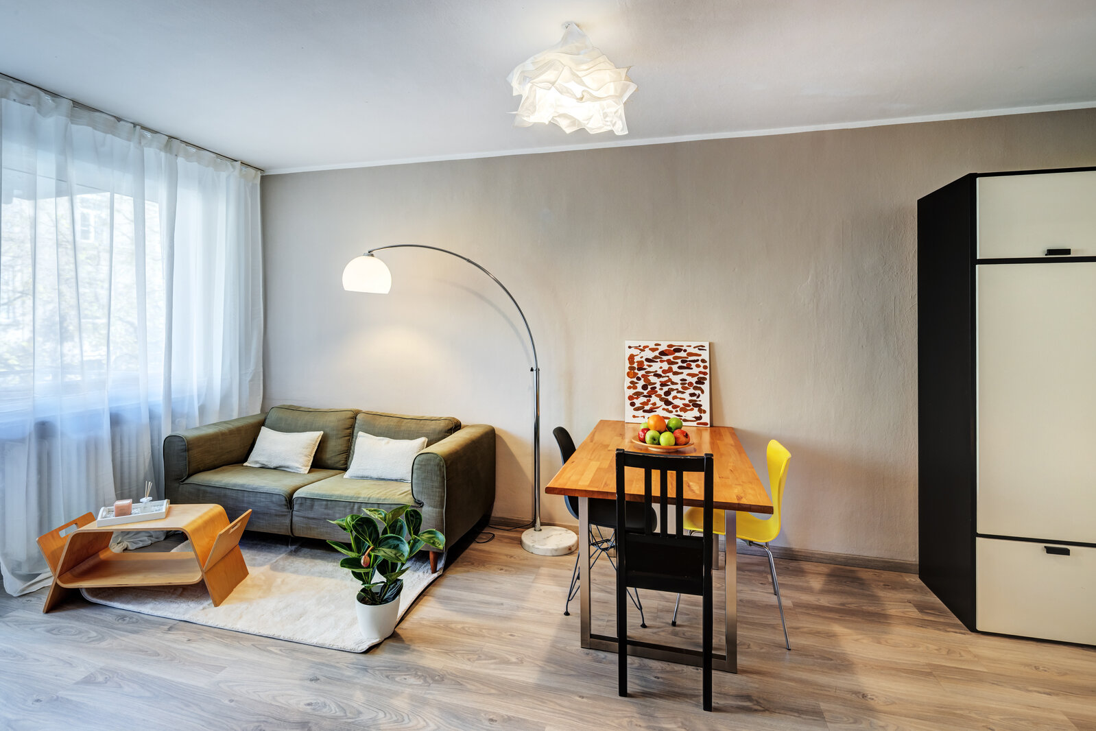 Rotkreuzplatz: colorful apartment with balcony - Foto 1