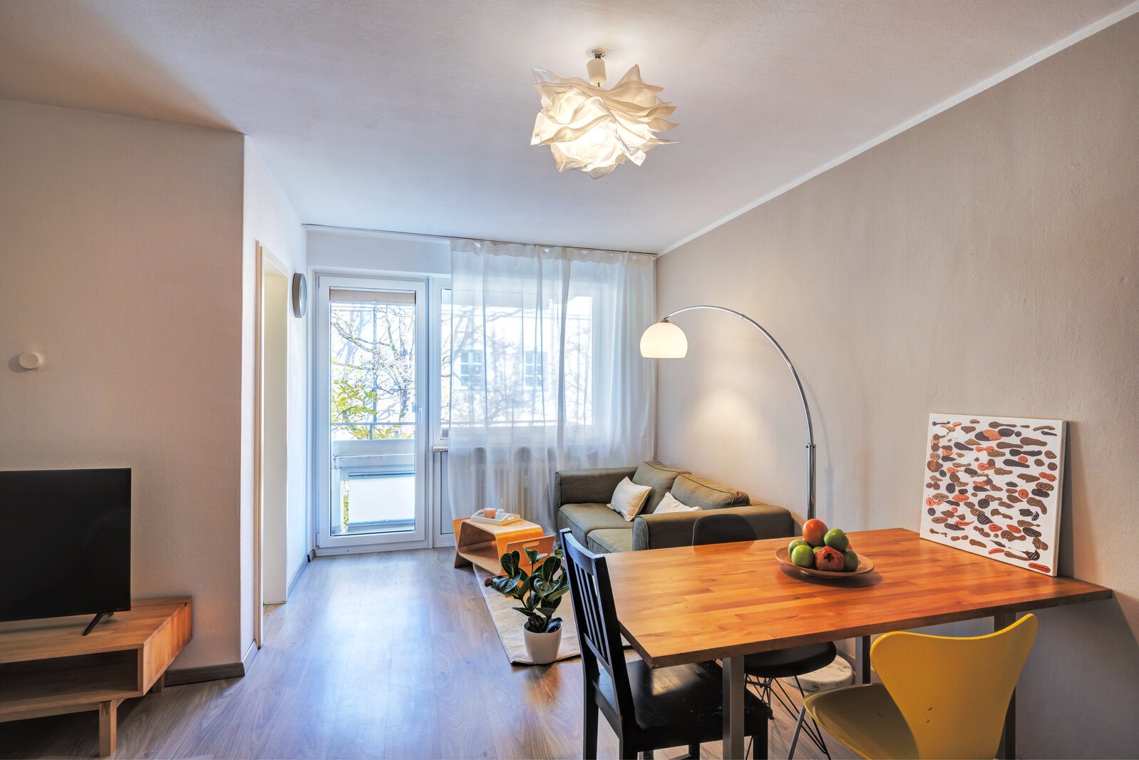 Rotkreuzplatz: colorful apartment with balcony - Foto 2