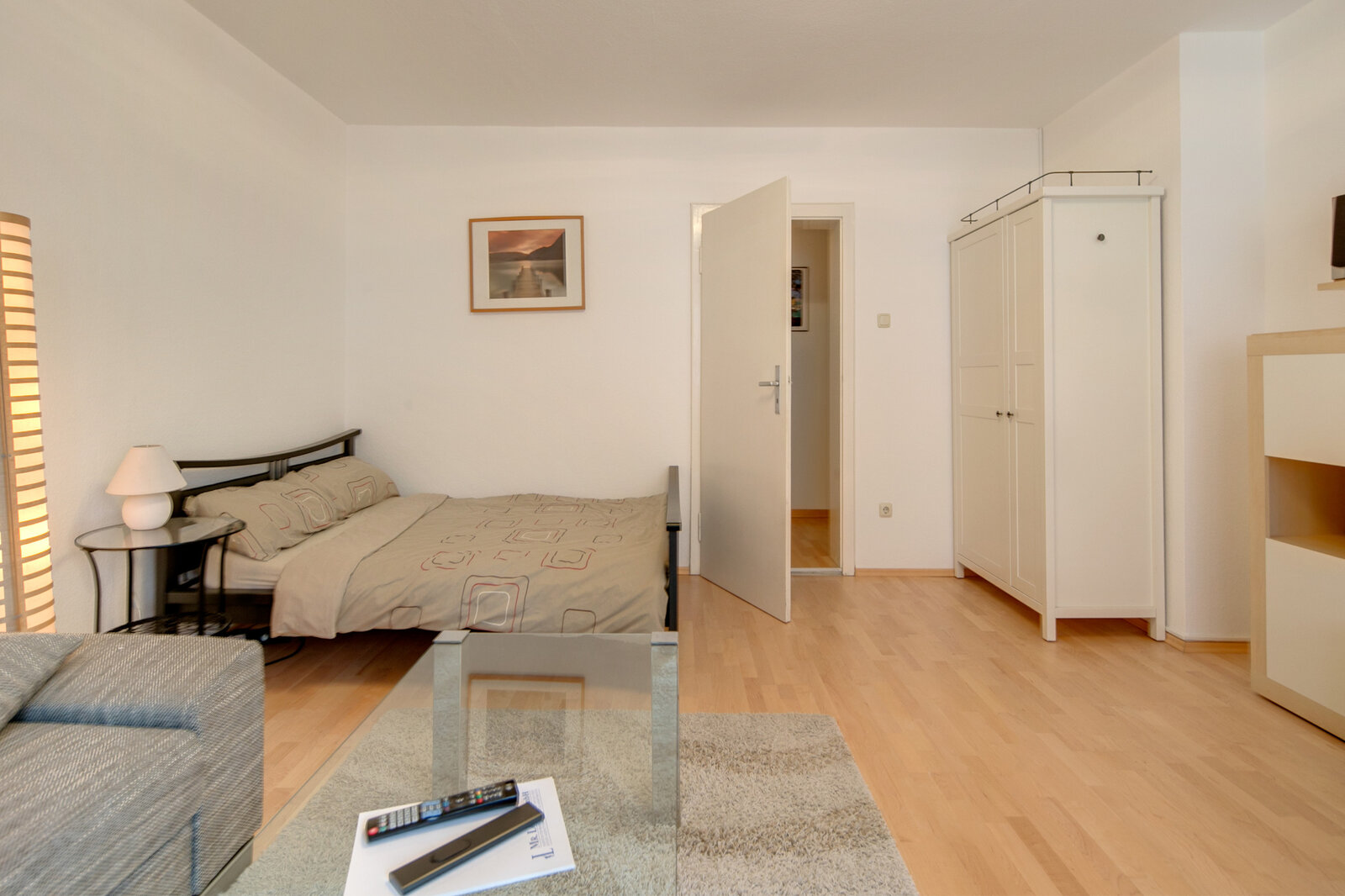 Generous, fully furnished 1.5-room apartment - Photo 4