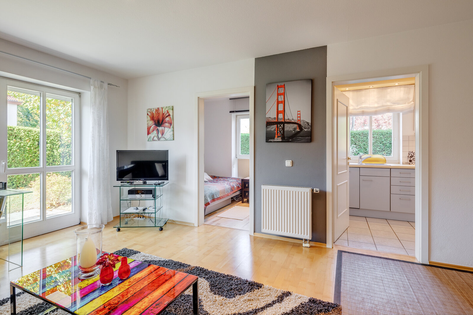 Lovely apartment with small garden in Hadern - Foto 5