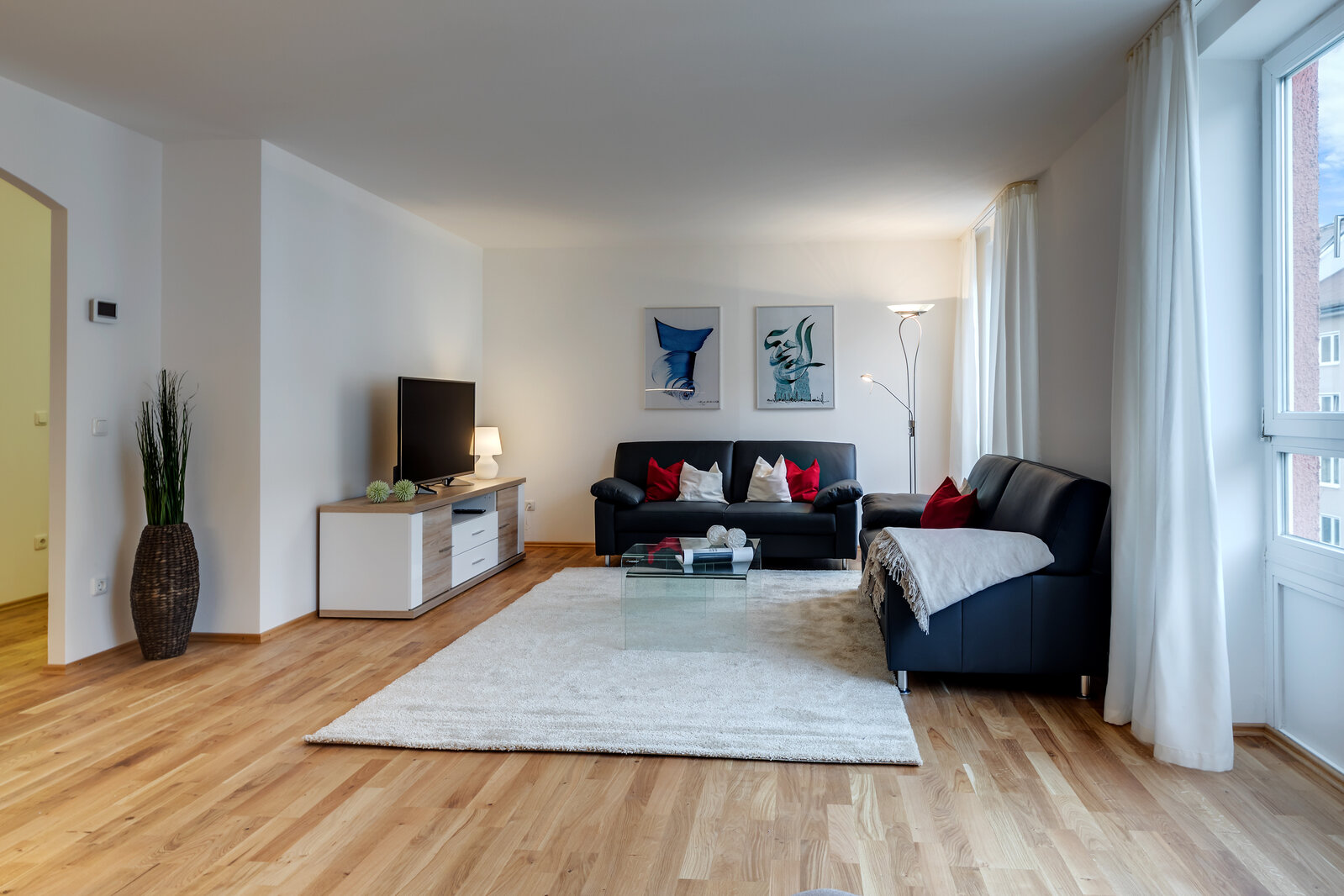 Maxvorstadt: Bright 3-room apartment with two bedrooms - Foto 1