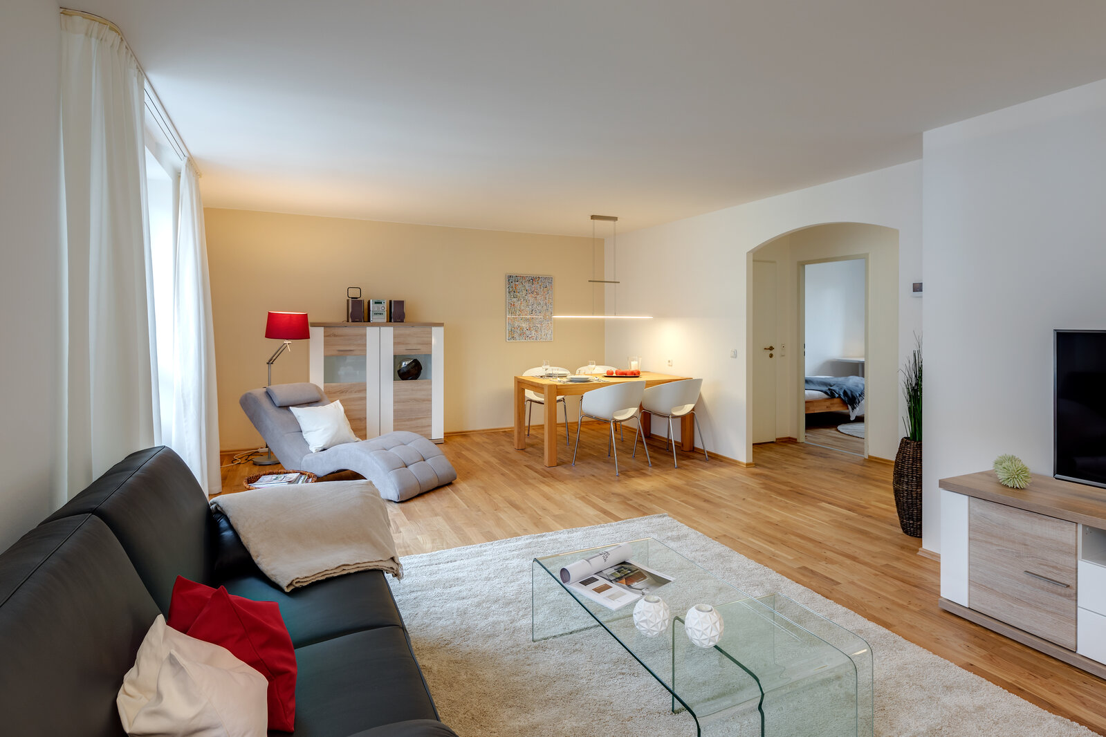 Maxvorstadt: Bright 3-room apartment with two bedrooms - Foto 2