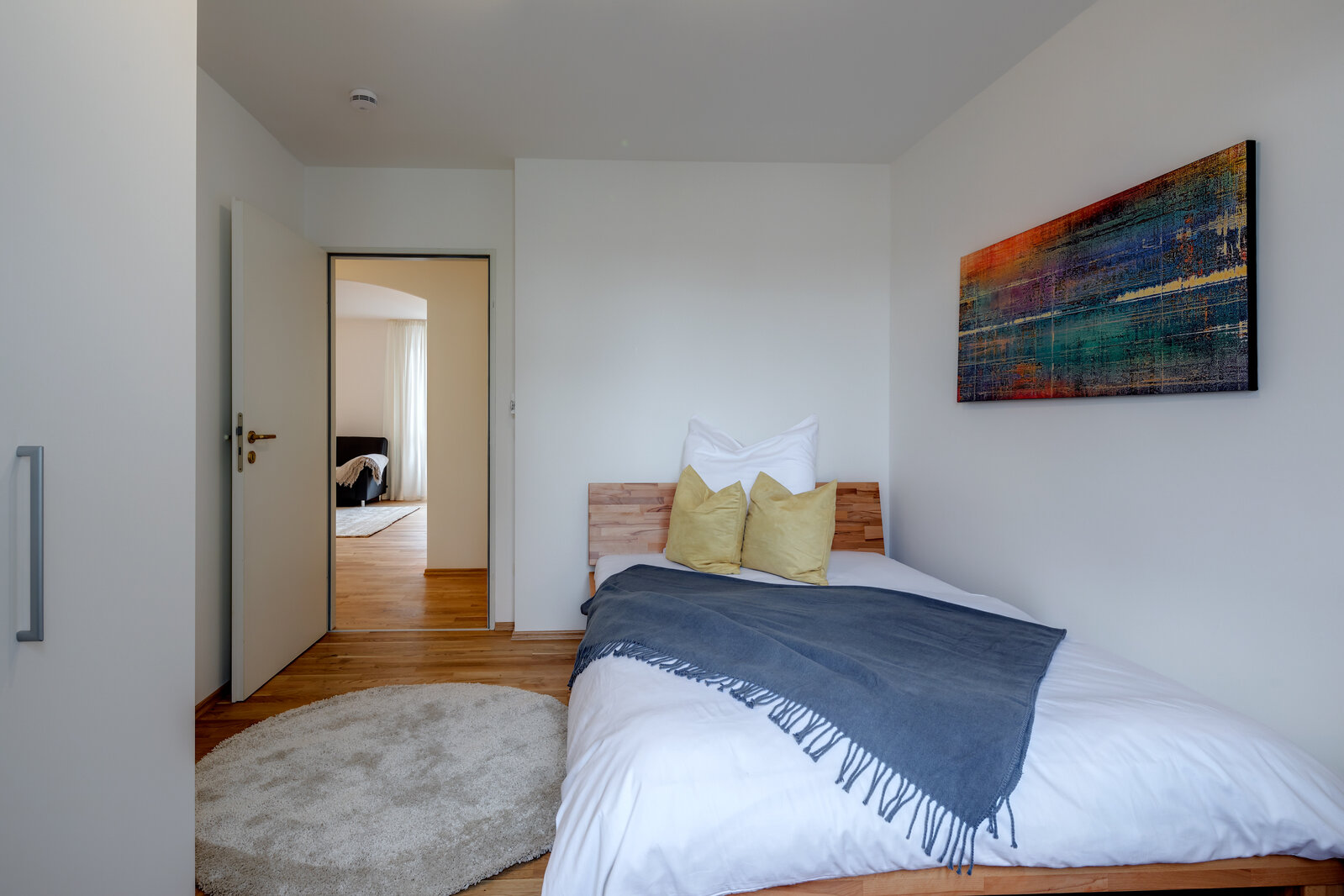 Maxvorstadt: Bright 3-room apartment with two bedrooms - Foto 5