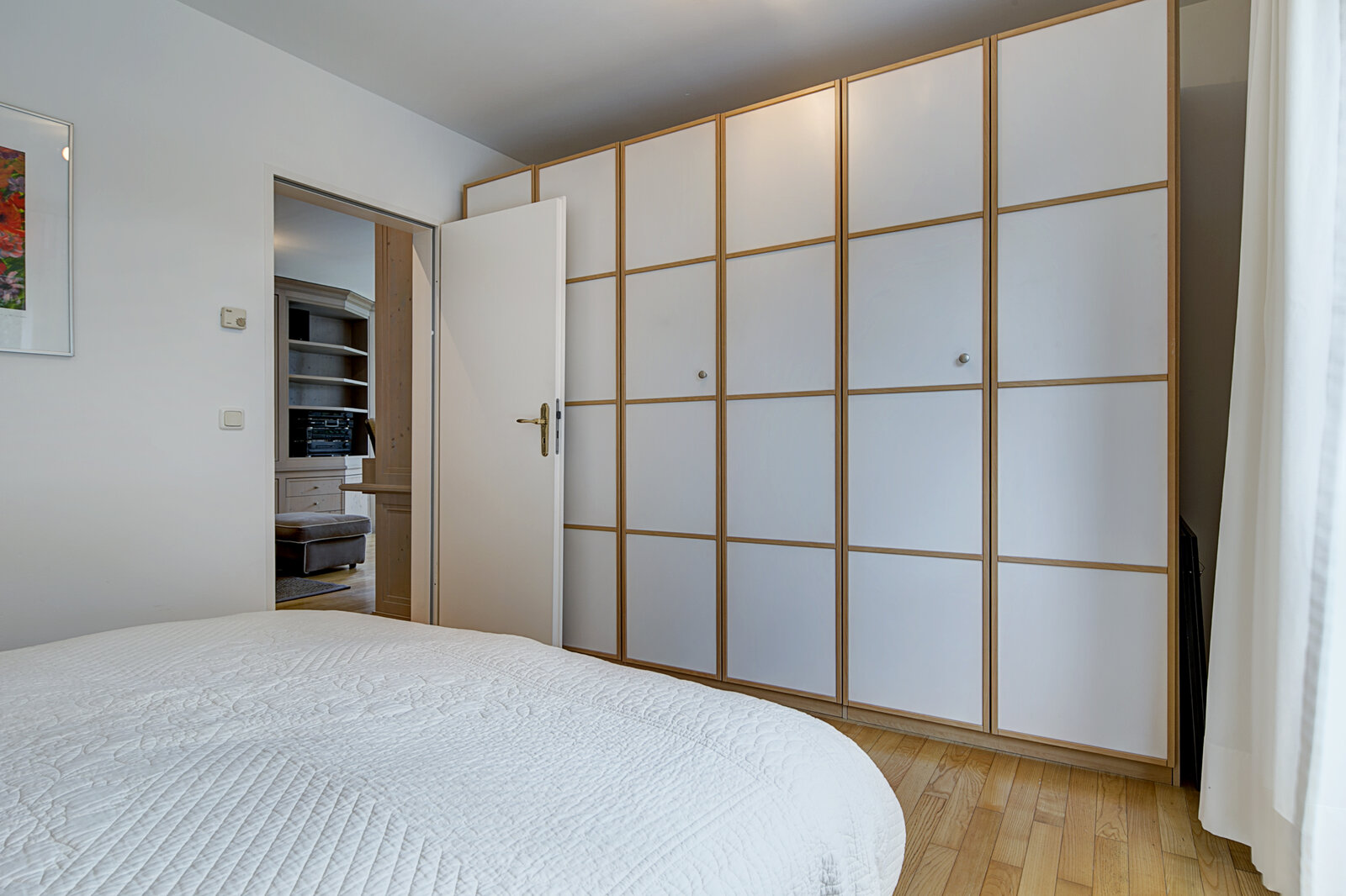 Elegant 2-room apartment with south-facing terrace - Foto 5