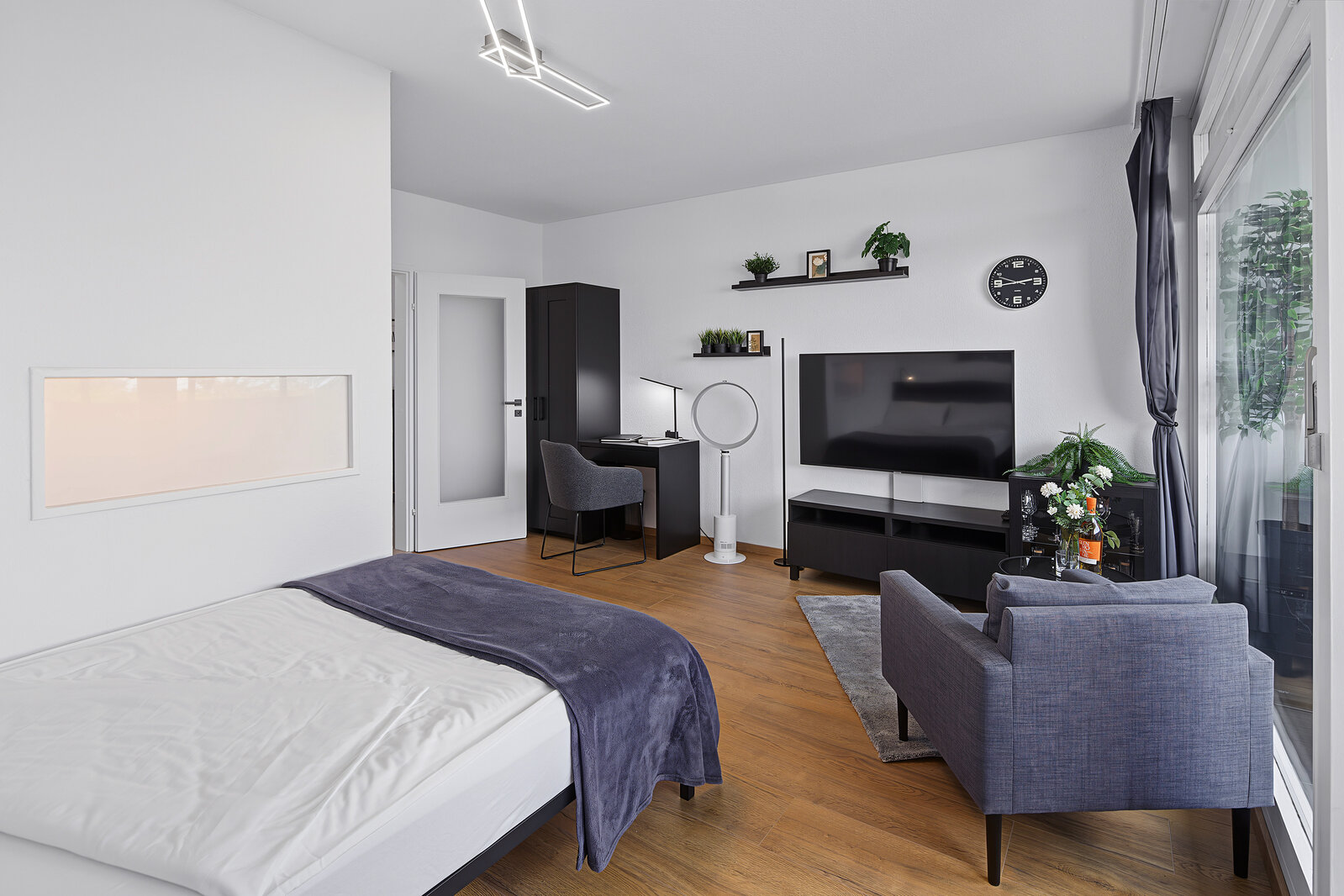 Bright furnished apartment for rent - Photo 5