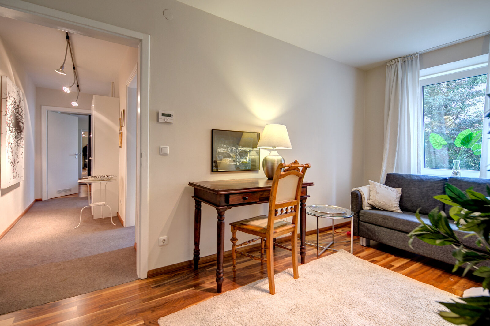 Near Goetheplatz: Elegant 2-room apartment - Foto 2