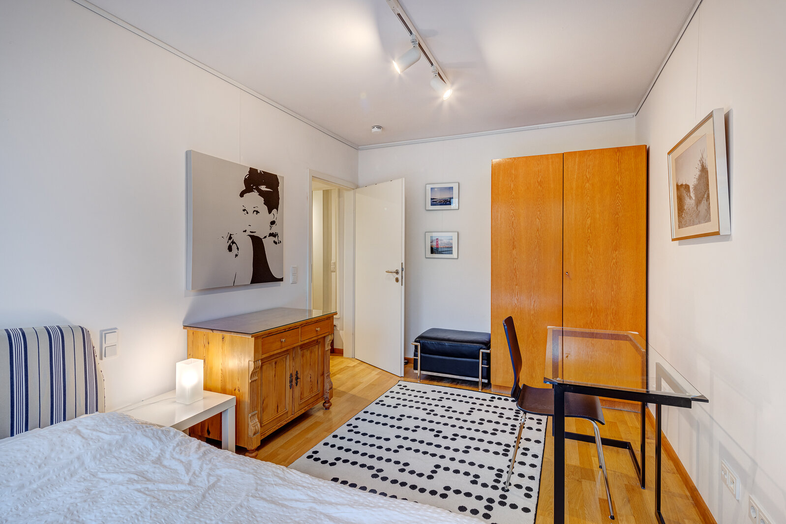 Near Olympia Park: Lovely, furnished 2-room apartment - Foto 5