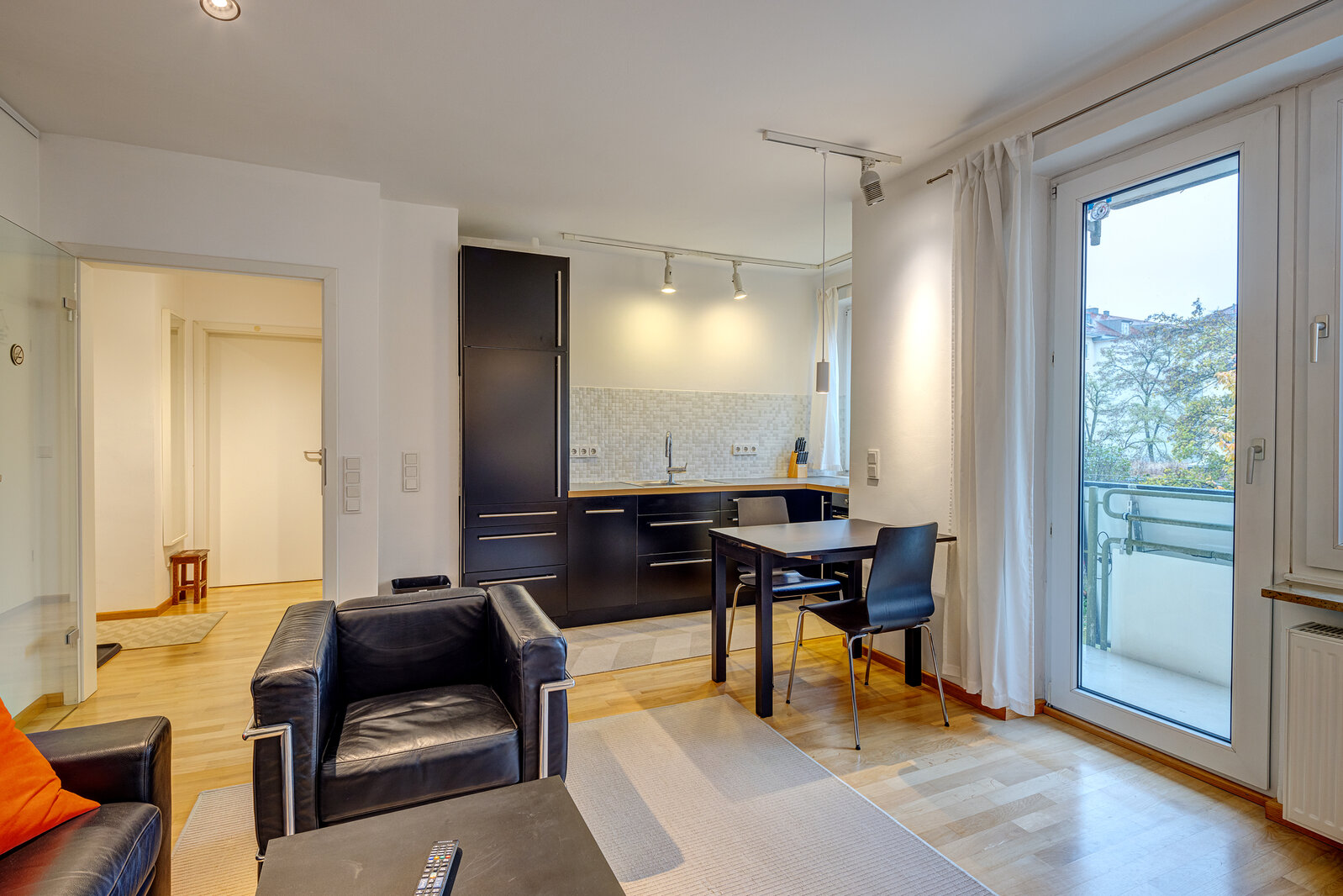 Near Olympia Park: Lovely, furnished 2-room apartment - Foto 3