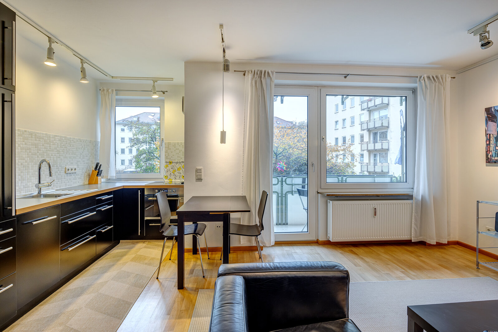 Near Olympia Park: Lovely, furnished 2-room apartment - Foto 2