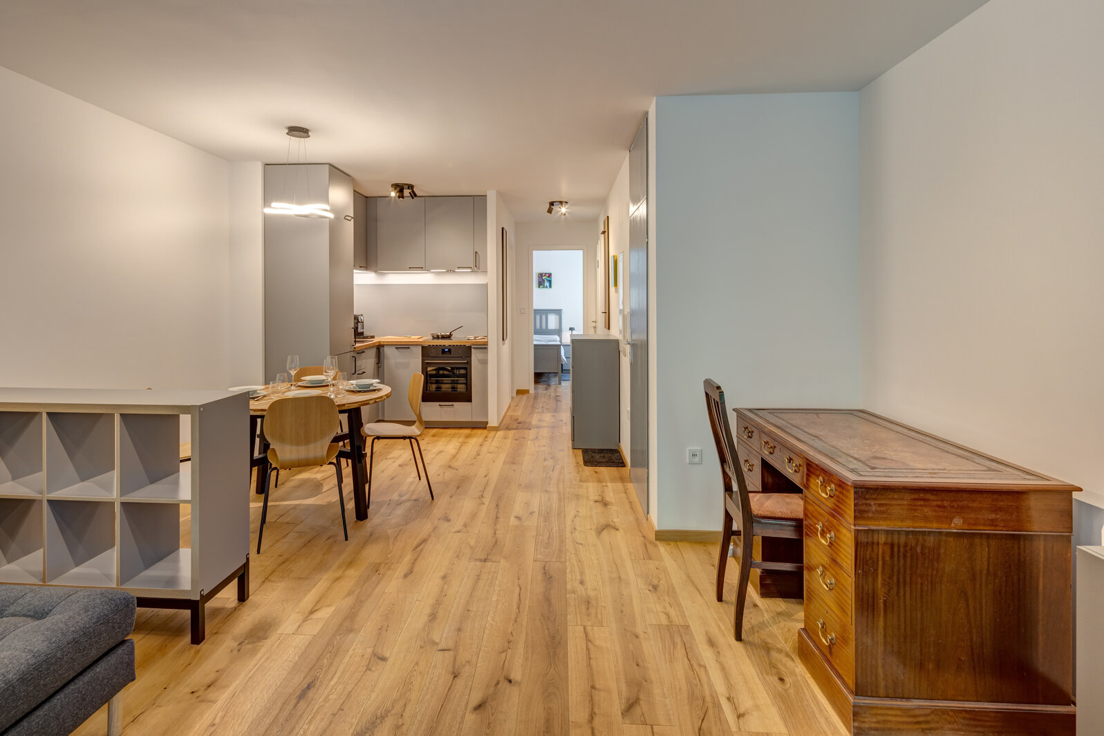 Beautiful, furnished 2-room garden apartment in Munich-Solln - Photo 3