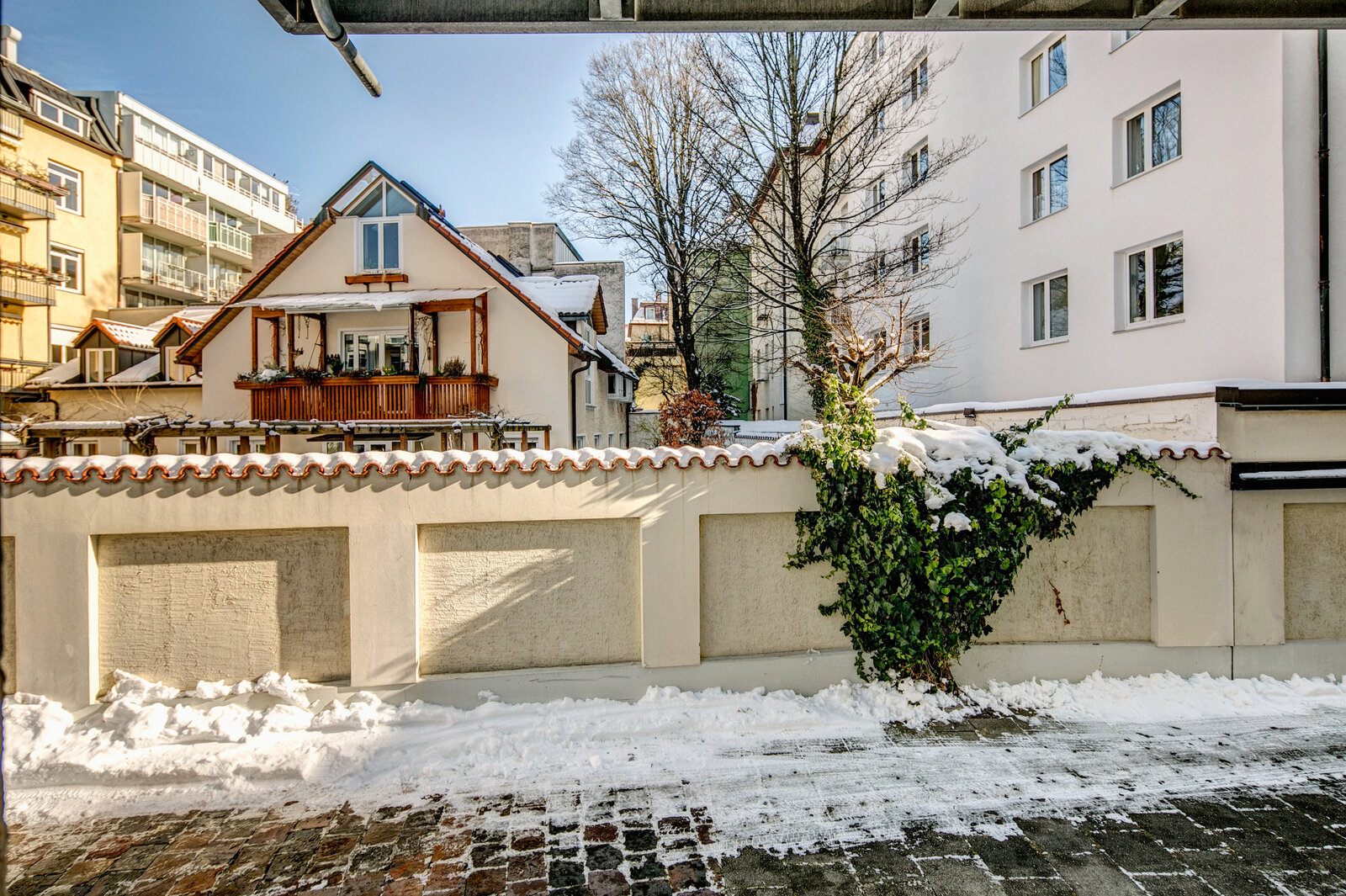Furnished ground-floor apartment for rent in Isarvorstadt - Foto 2
