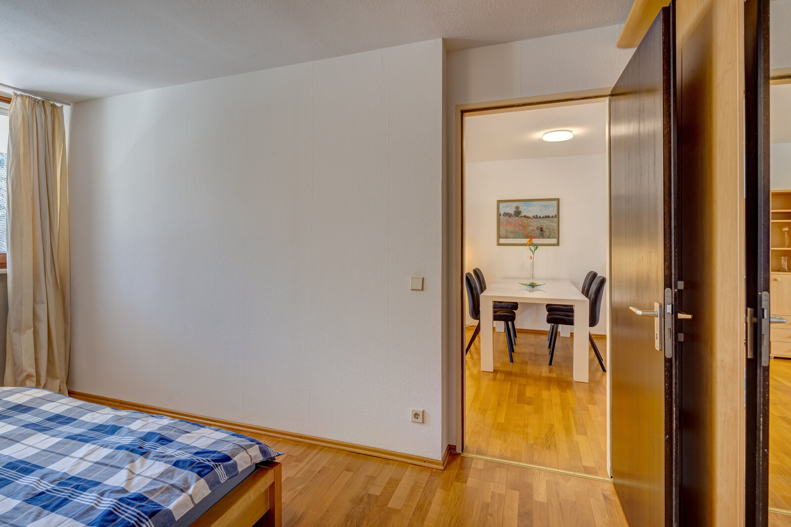 Bright and spacious 2-room apartment for rent - Foto 5