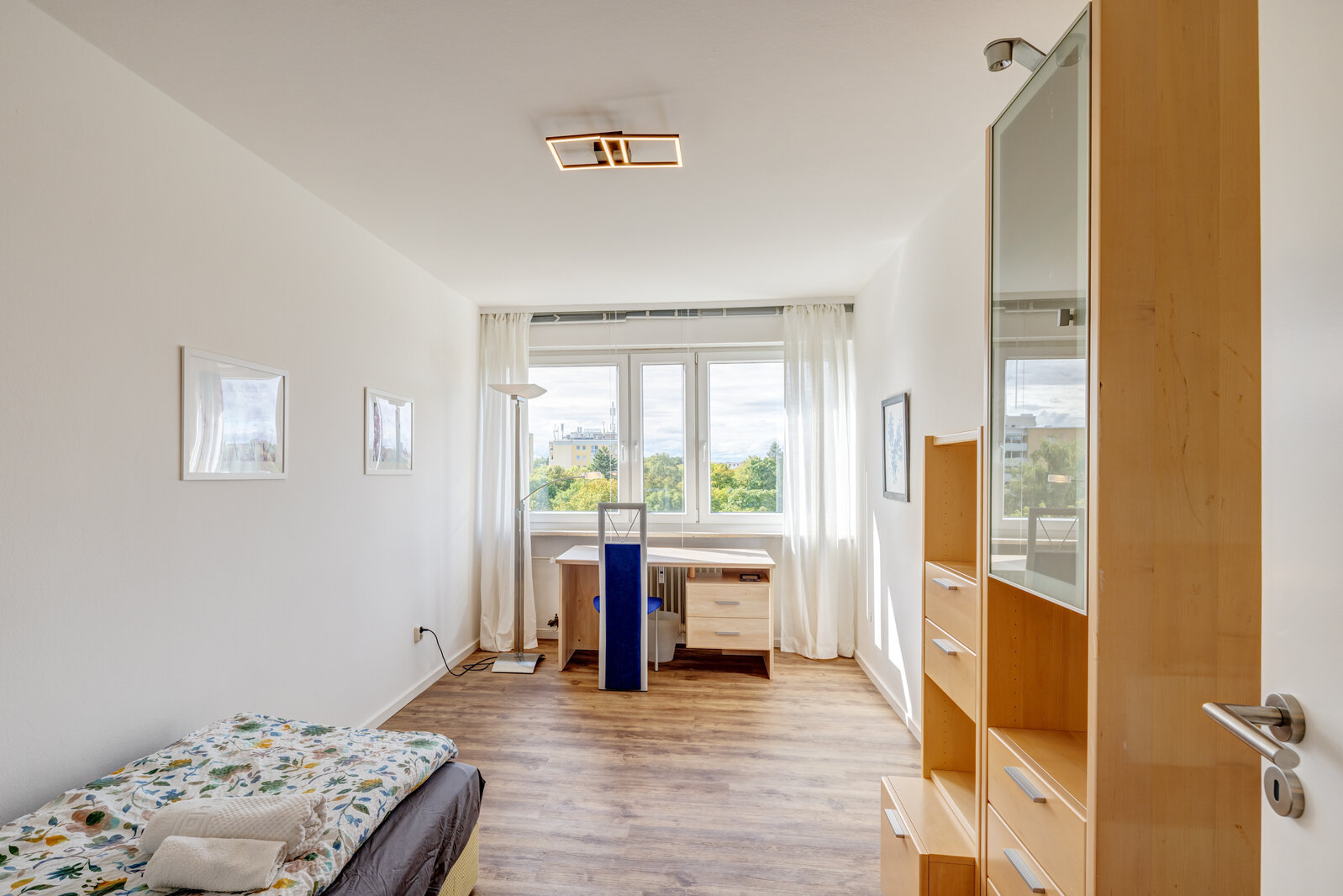 Well-designed quiet 3.5-room apartment for rent - Foto 5