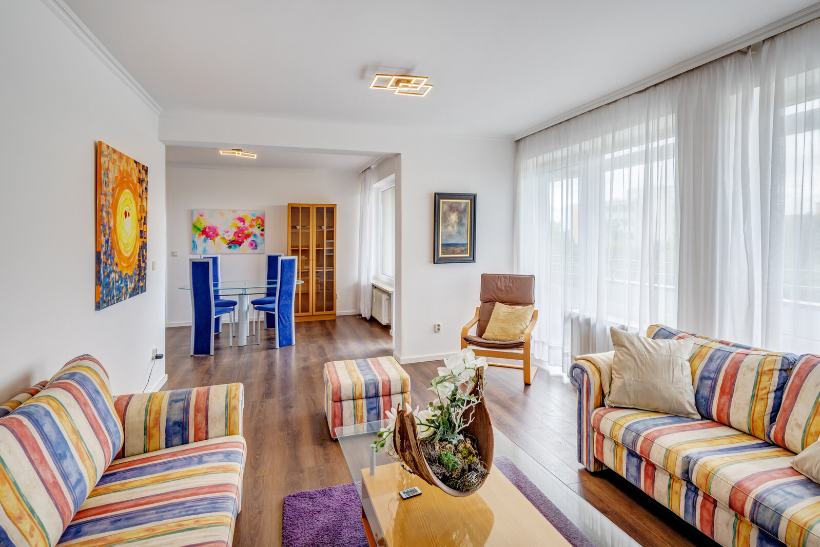 Well-designed quiet 3.5-room apartment for rent - Foto 1