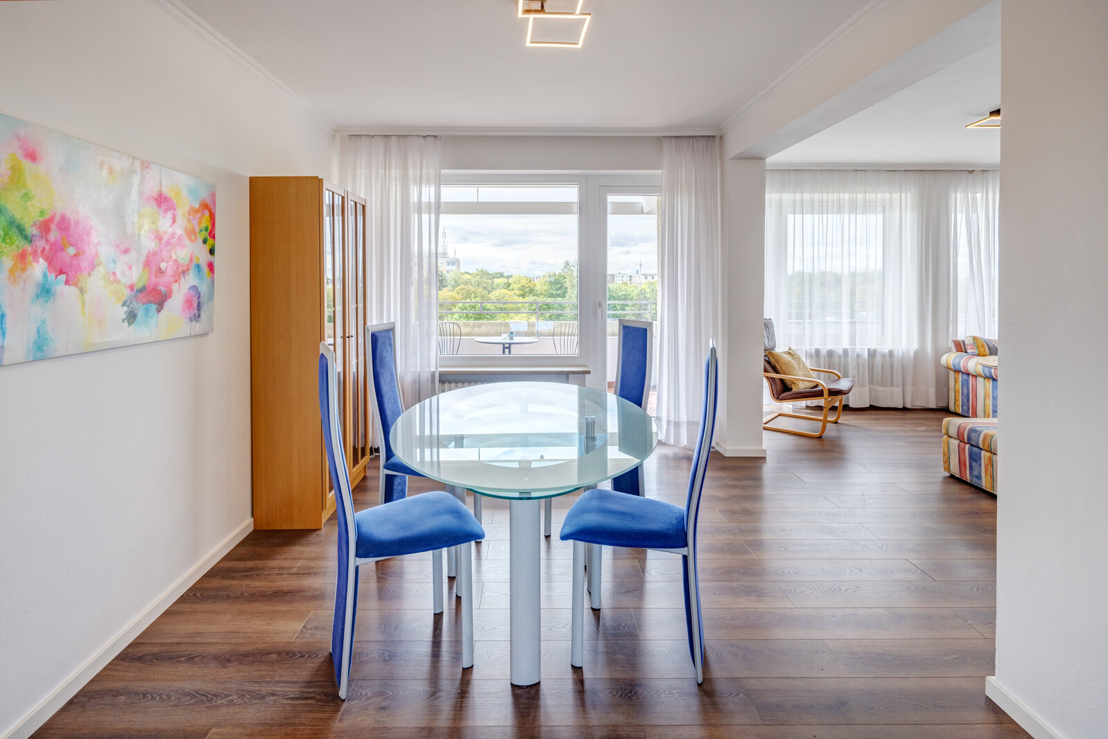 Well-designed quiet 3.5-room apartment for rent - Photo 3