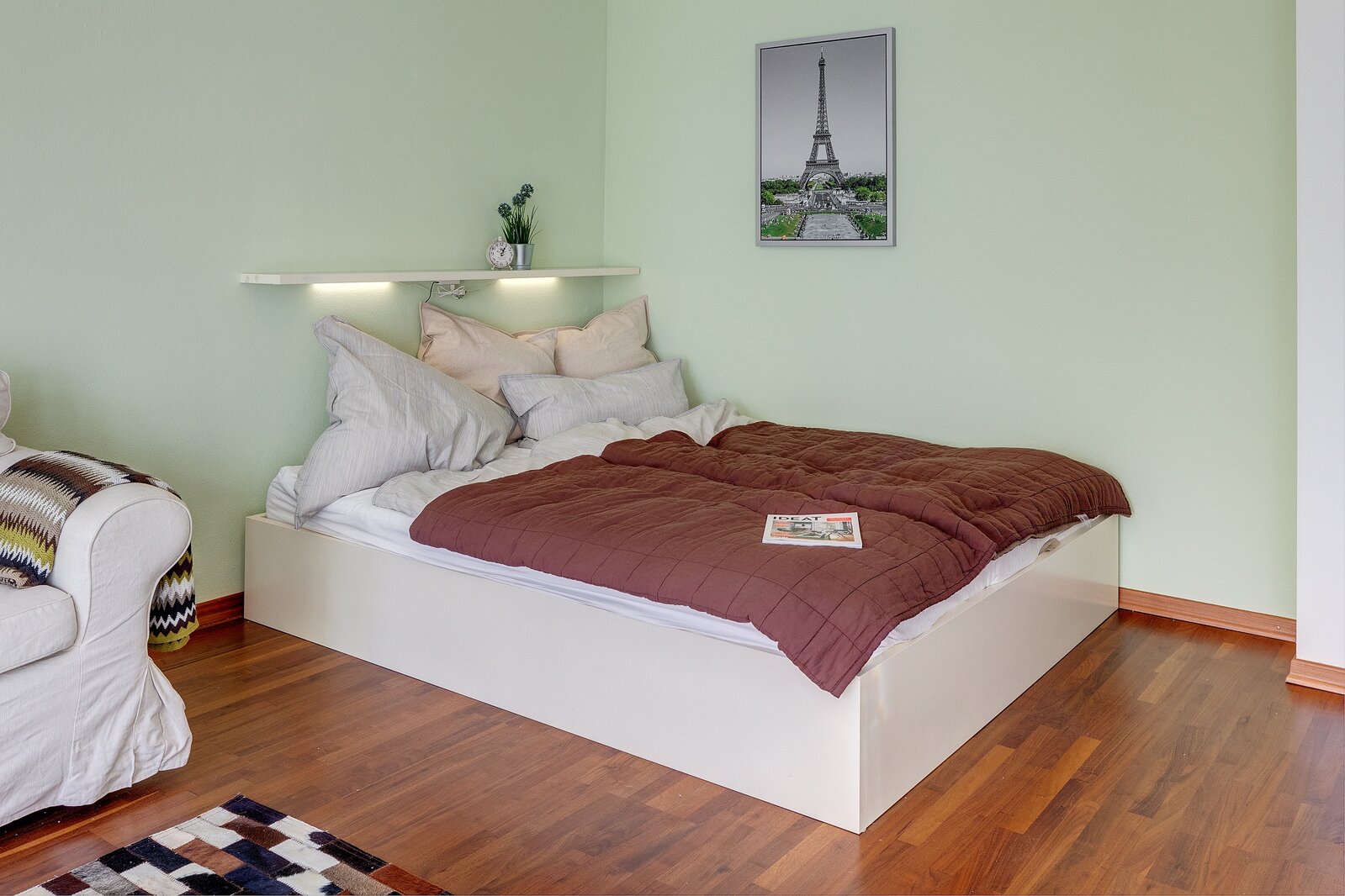 Munich-Harlaching: 1-room apartment with internet flatrate - Foto 4