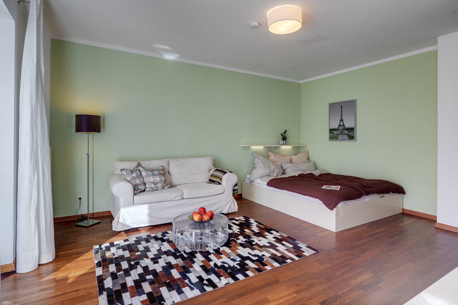 Munich-Harlaching: 1-room apartment with internet flatrate - Foto 5