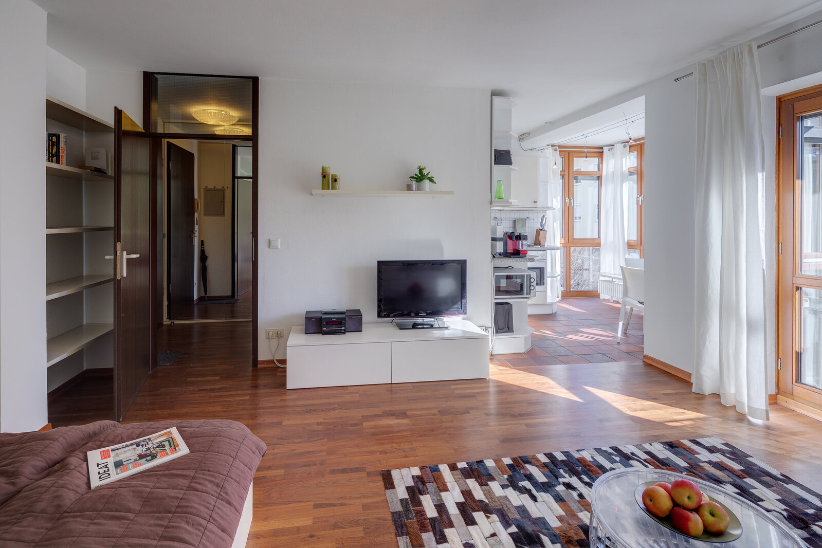 Munich-Harlaching: 1-room apartment with internet flatrate - Foto 2