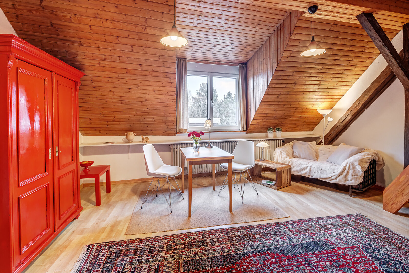 Lovely 1.5-room apartment in period building, Munich-Solln - Foto 4