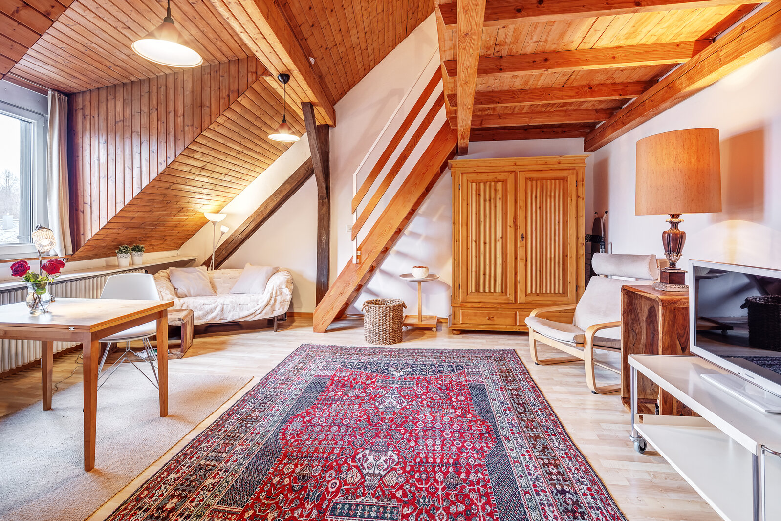 Lovely 1.5-room apartment in period building, Munich-Solln - Foto 3