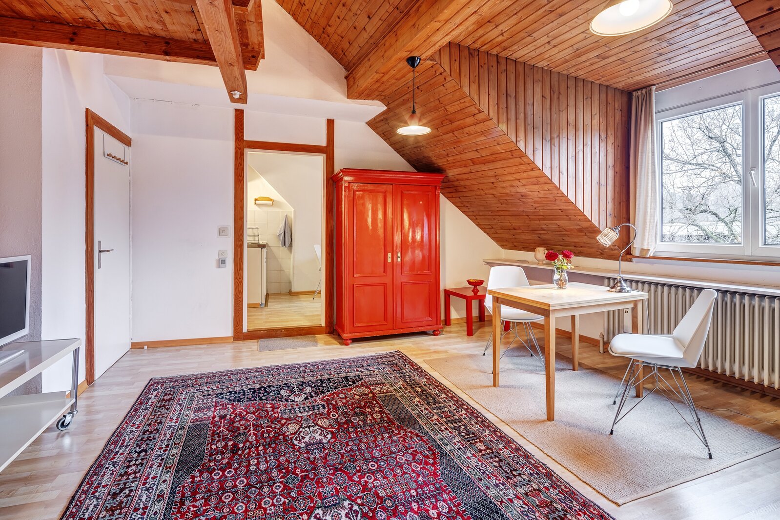 Lovely 1.5-room apartment in period building, Munich-Solln - Foto 2