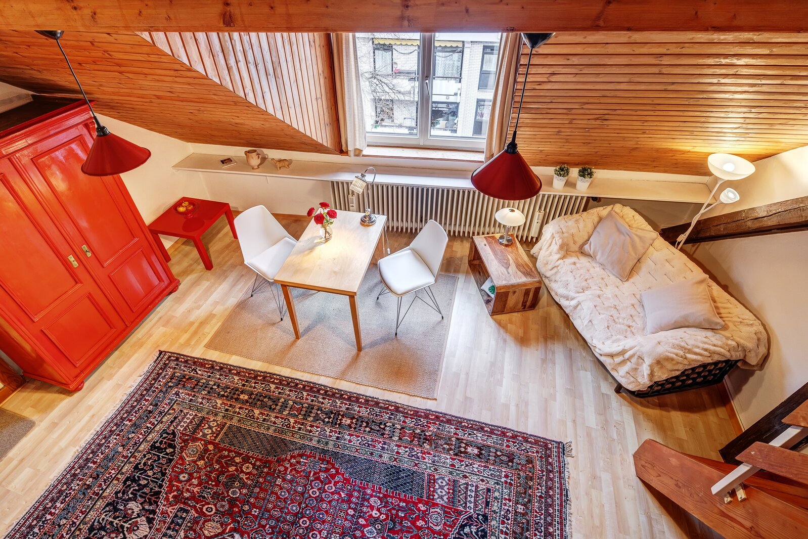 Lovely 1.5-room apartment in period building, Munich-Solln - Foto 5