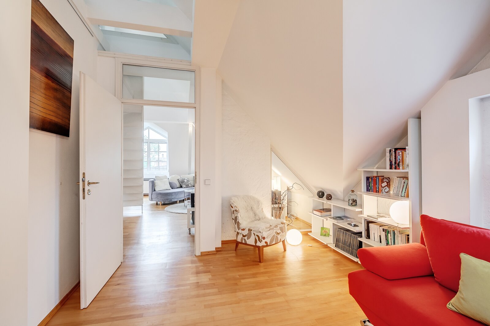 Beautiful gallery apartment in Westend for rent - Photo 2