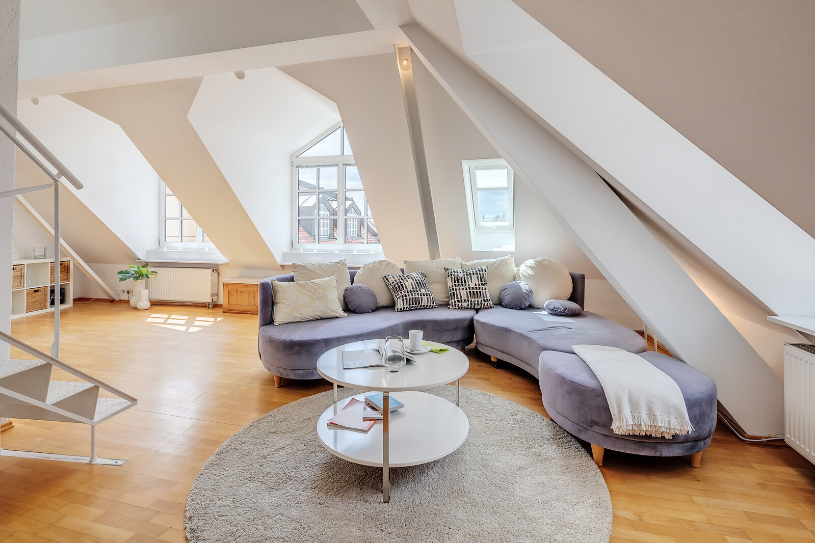 Beautiful gallery apartment in Westend for rent - Photo 4
