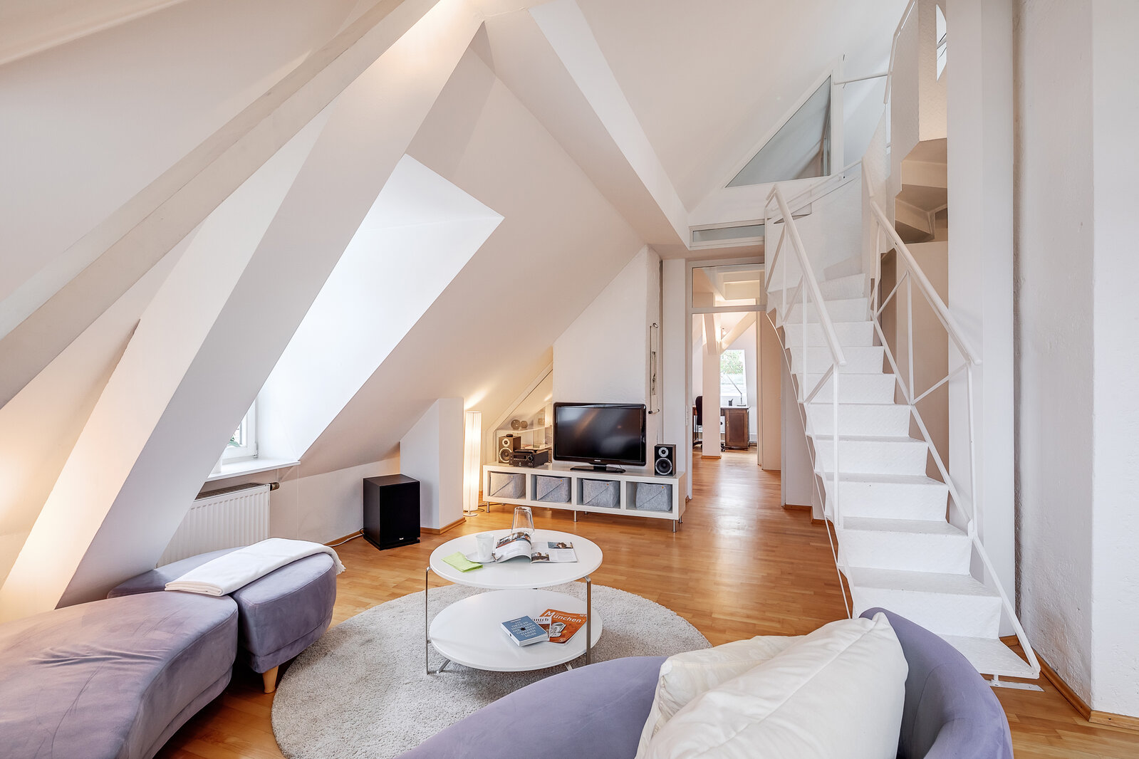 Beautiful gallery apartment in Westend for rent - Photo 5