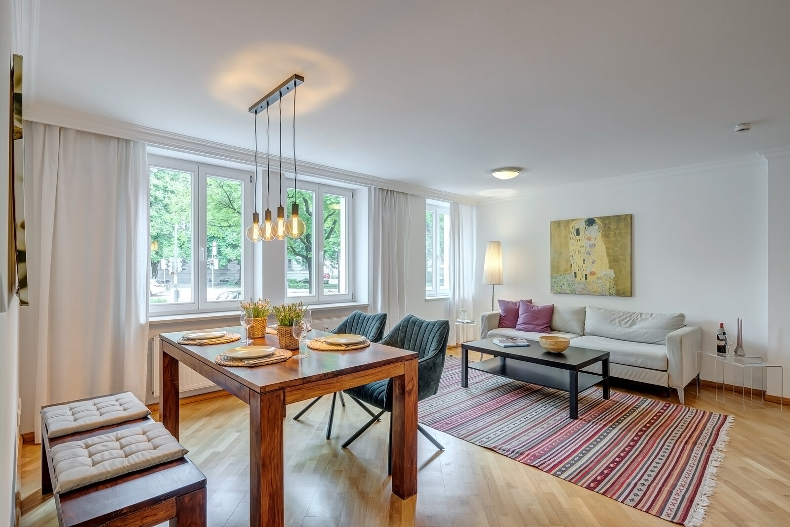 Regerplatz: bright and friendly apartment for rent - Photo 3