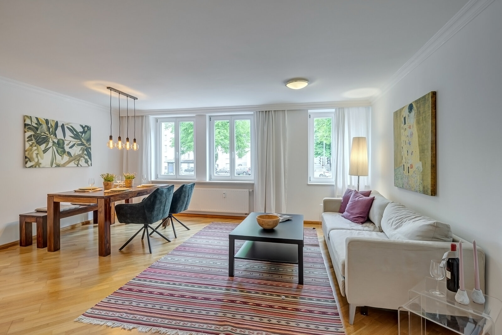 Regerplatz: bright and friendly apartment for rent - Photo 2