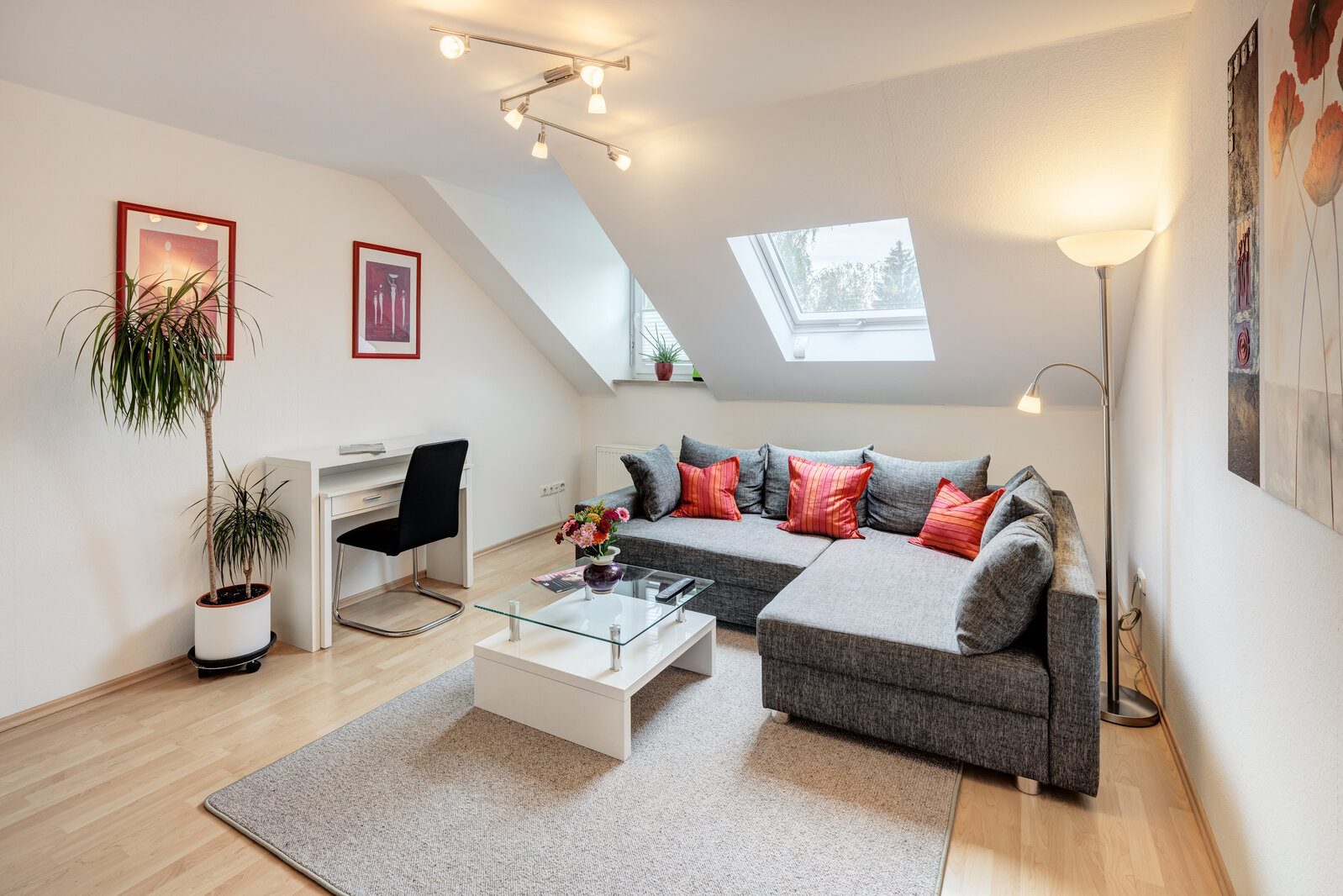 Very good residential area Harlaching: 2-room apartment - Photo 1