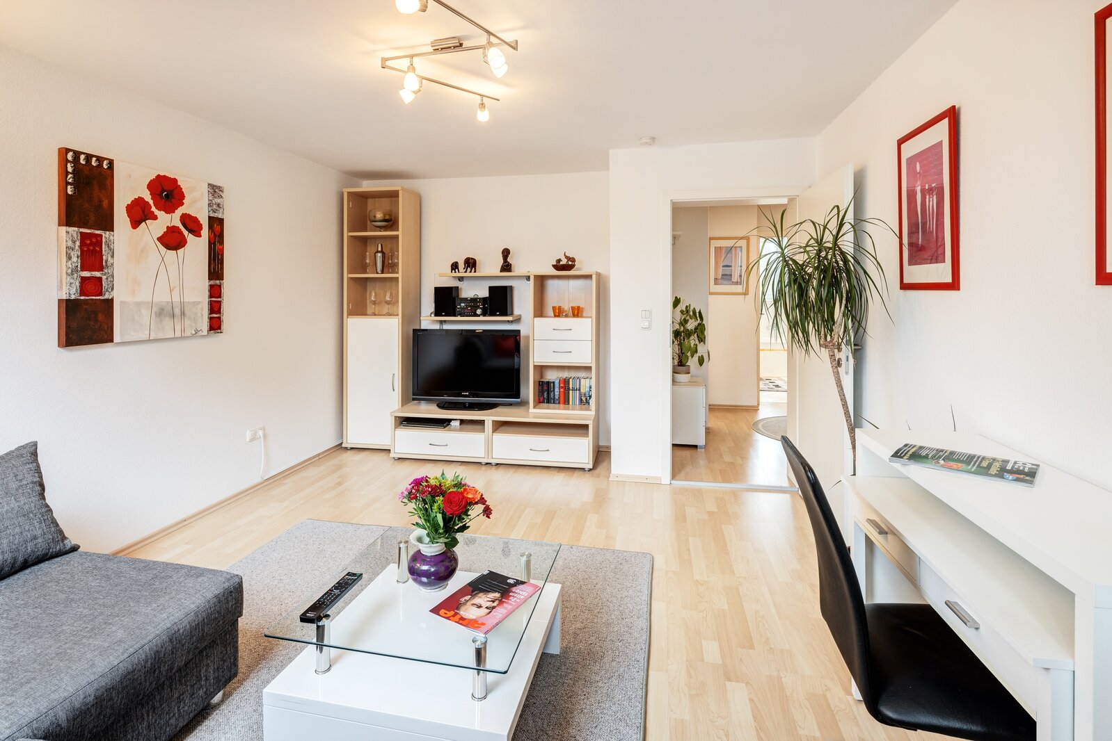 Very good residential area Harlaching: 2-room apartment - Photo 3