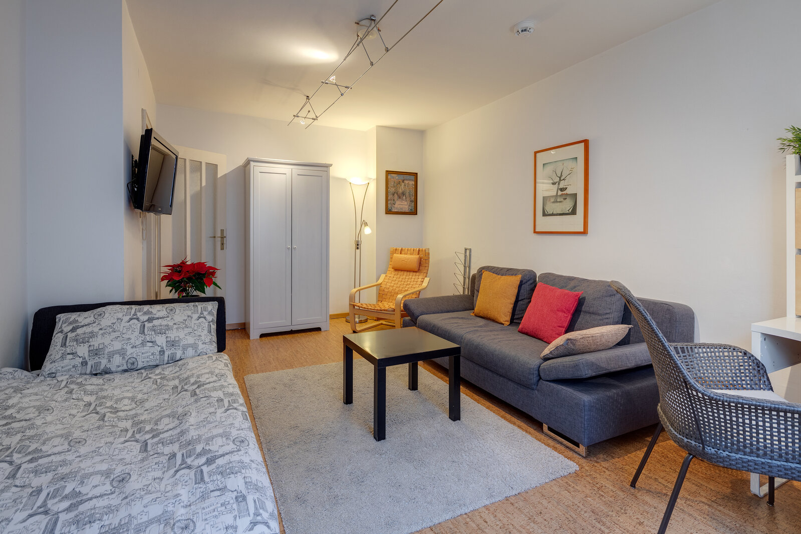 Very good location Schwabing | 1-room apartment - Photo 1