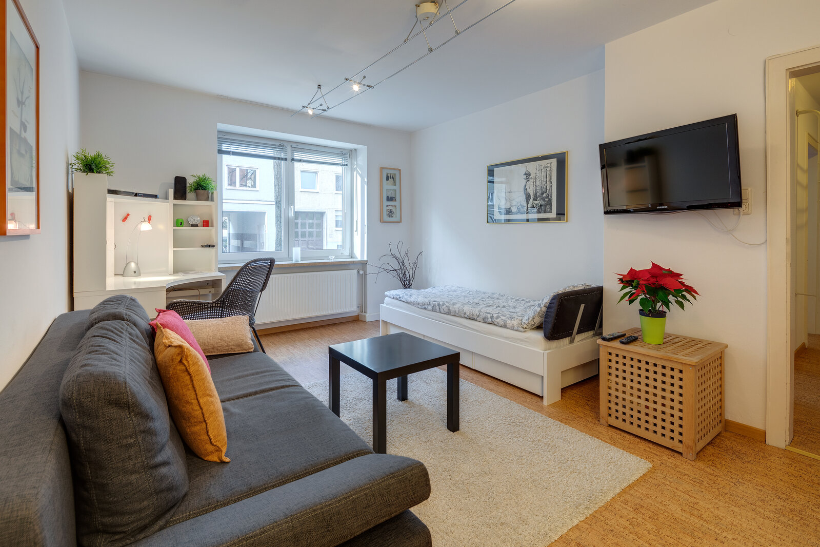 Very good location Schwabing | 1-room apartment - Photo 4