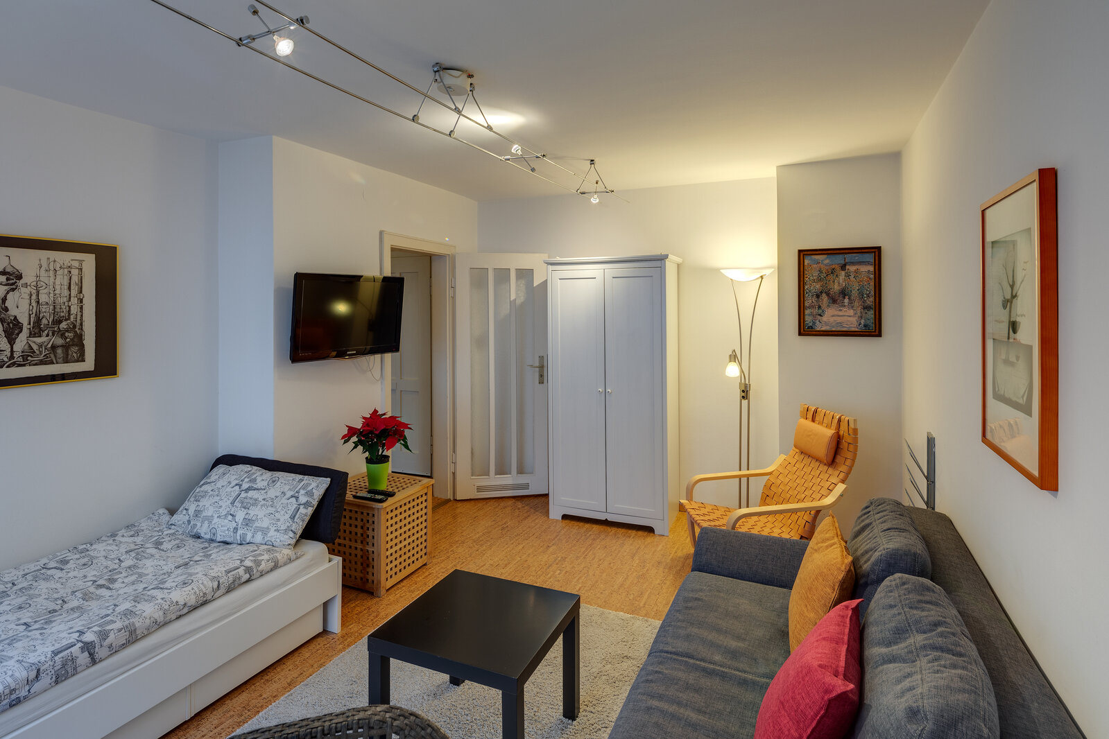 Very good location Schwabing | 1-room apartment - Photo 2