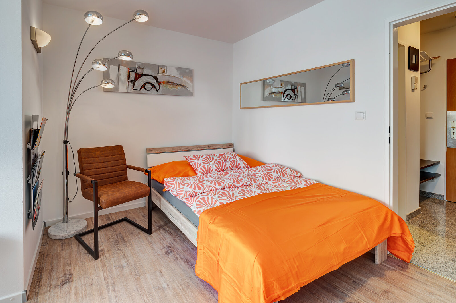 1-room studio in Milbertshofen for rent - Photo 5