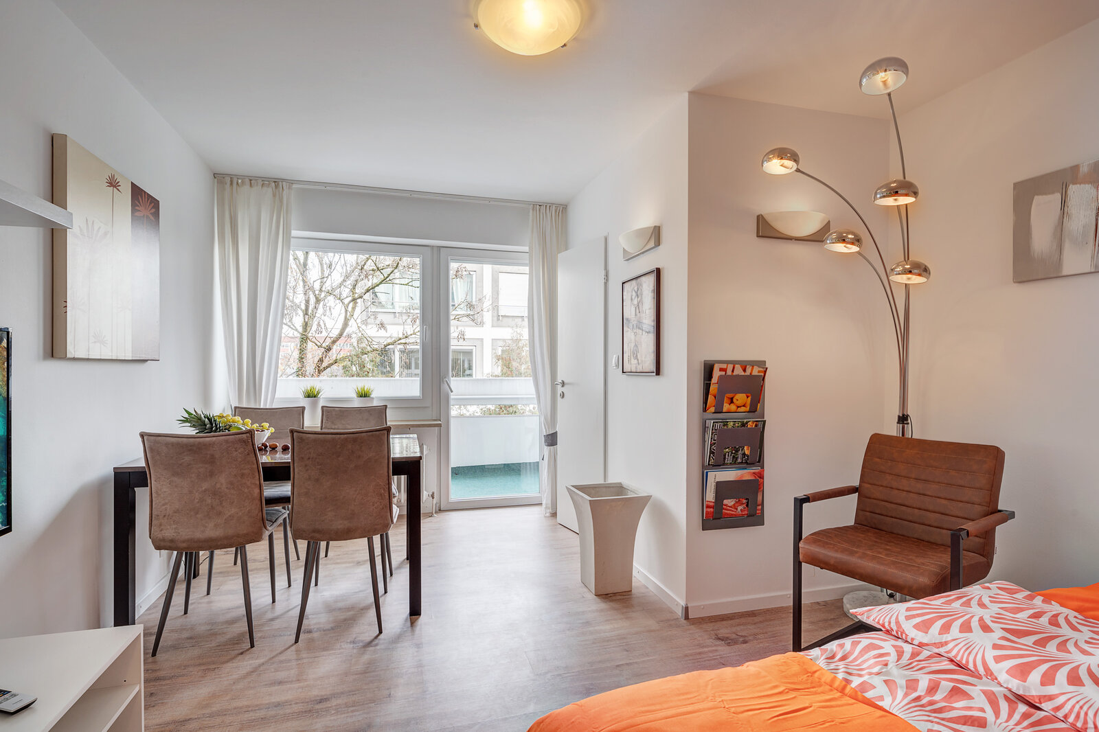 1-room studio in Milbertshofen for rent - Photo 2