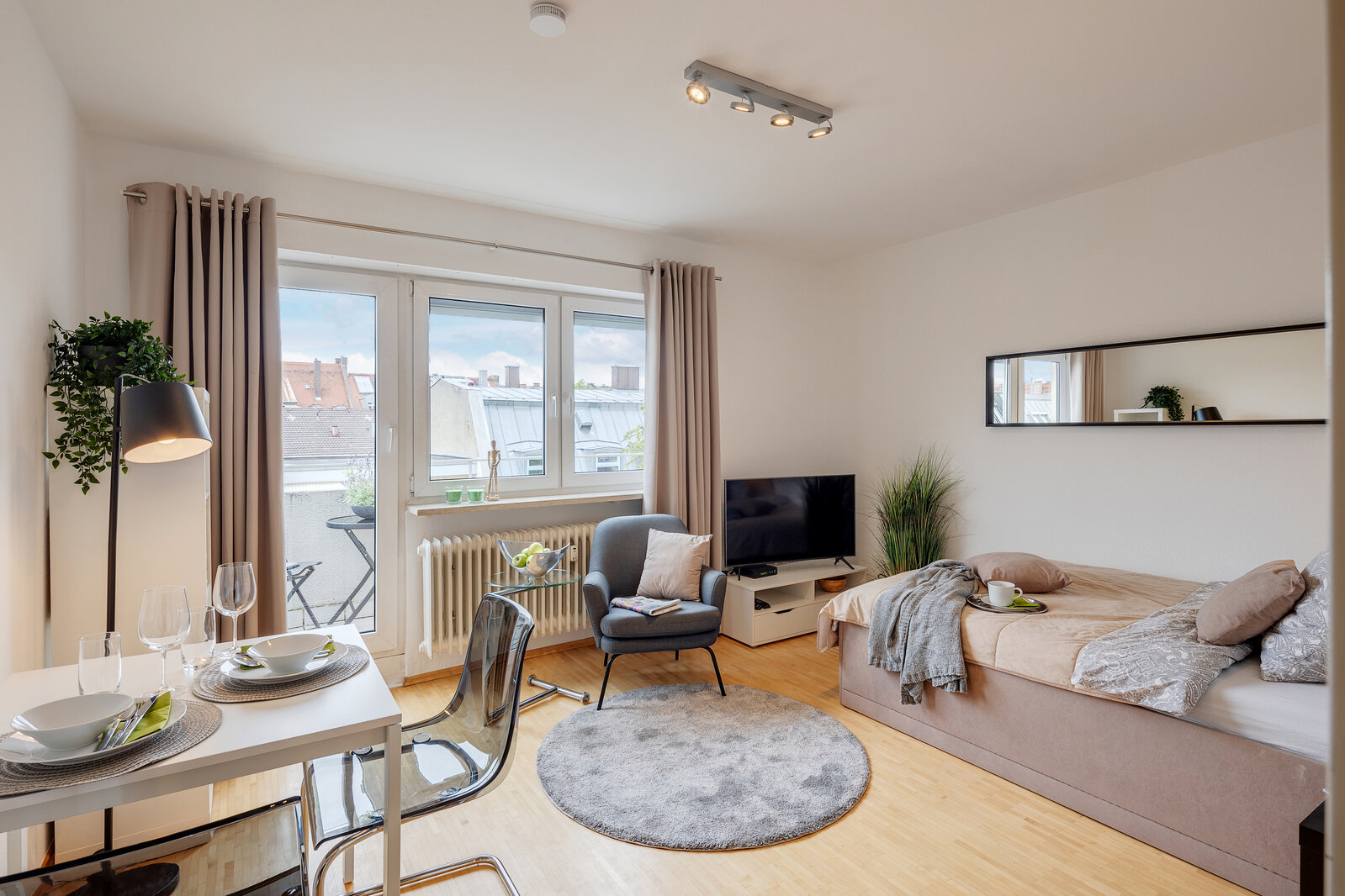 Charmante 1-Zimmer Wohnung im angesagten Glockenbachviertel - Photo 4